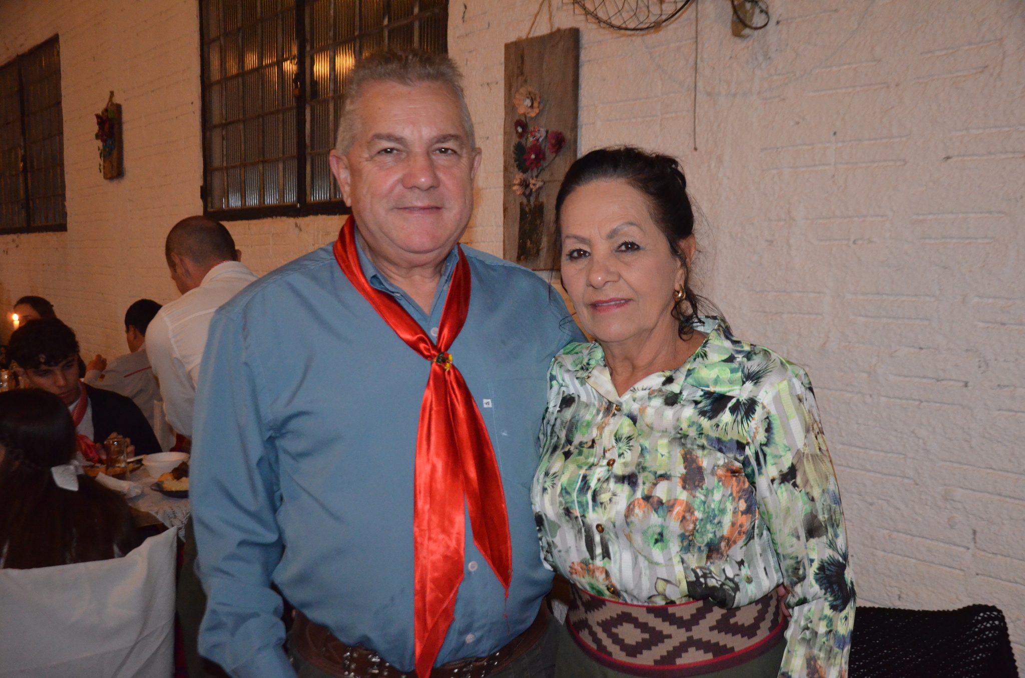 Baile à Moda Antiga - CTG Querência da Serra - Seberi