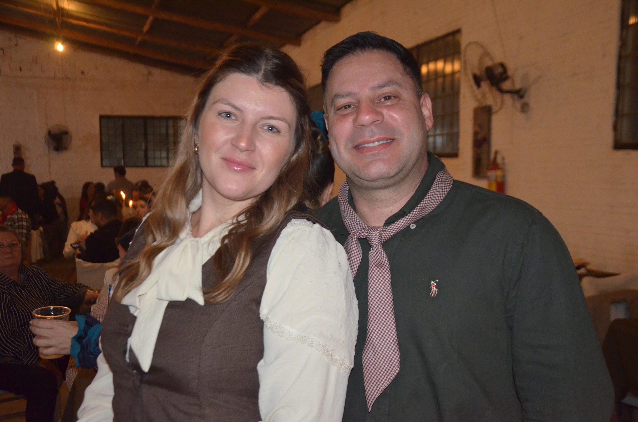 Baile à Moda Antiga - CTG Querência da Serra - Seberi