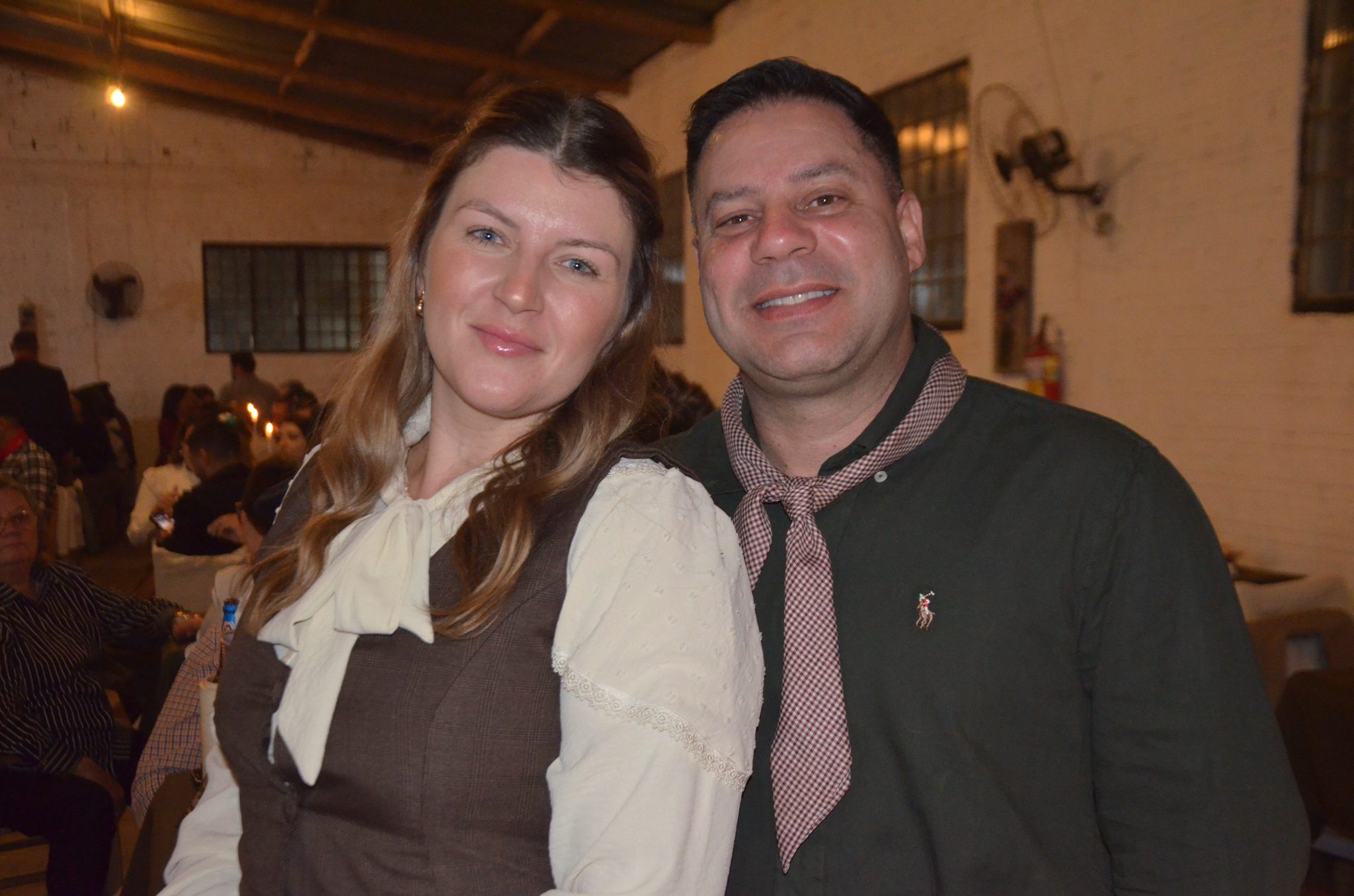 Baile à Moda Antiga - CTG Querência da Serra - Seberi