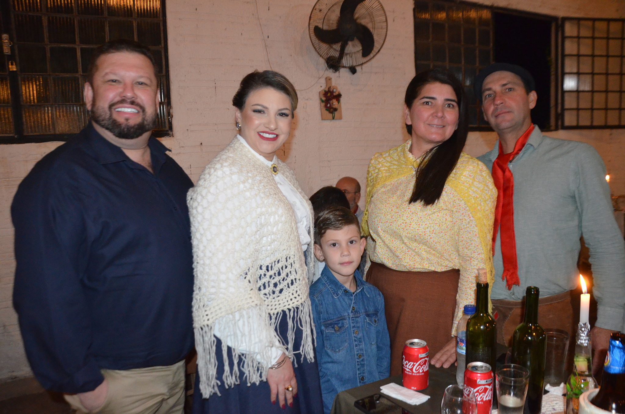 Baile à Moda Antiga - CTG Querência da Serra - Seberi