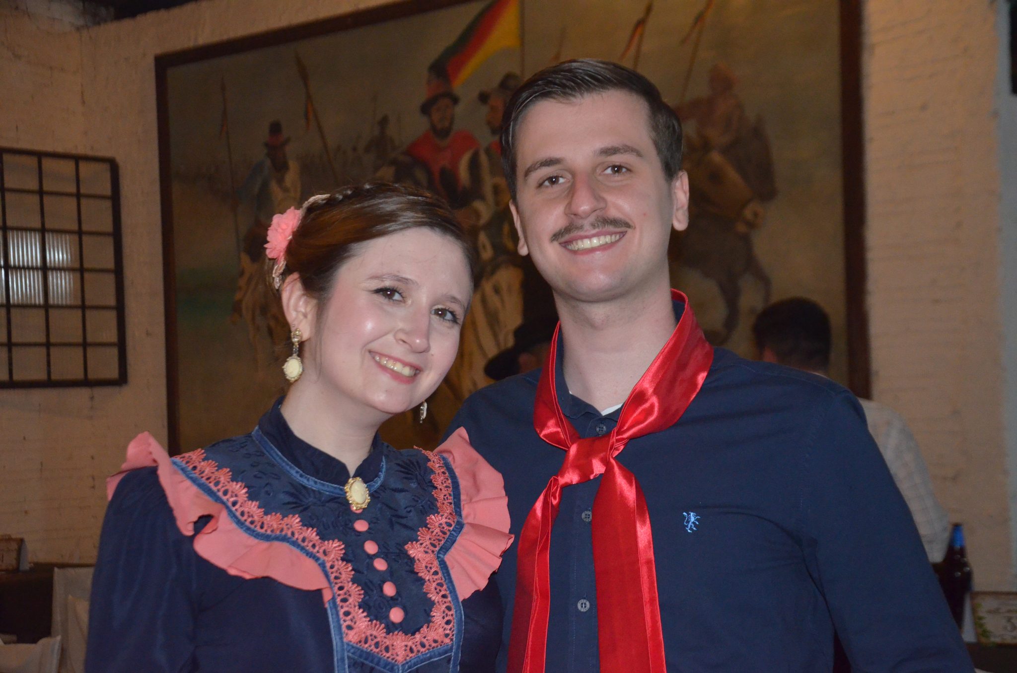 Baile à Moda Antiga - CTG Querência da Serra - Seberi