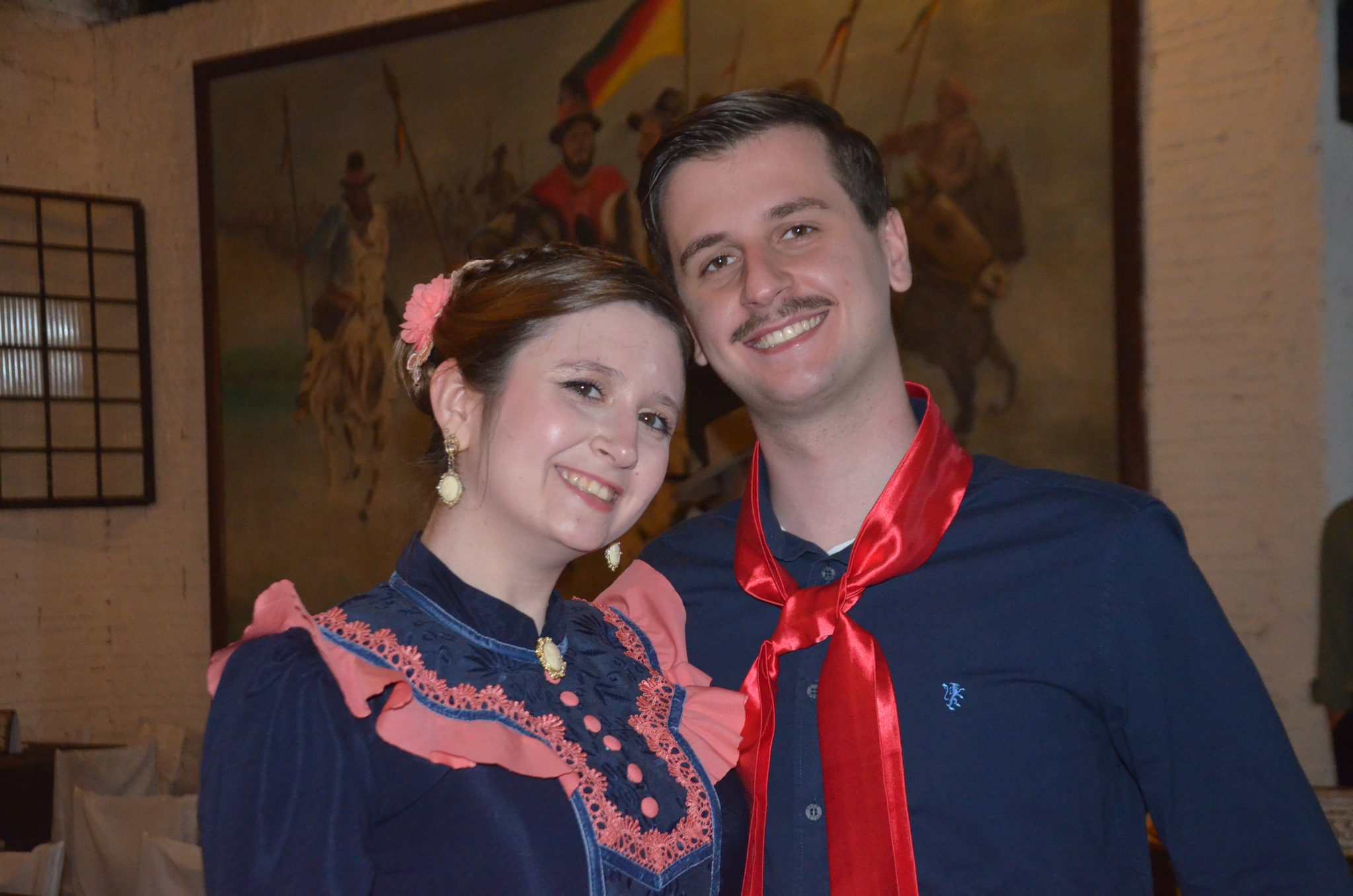 Baile à Moda Antiga - CTG Querência da Serra - Seberi