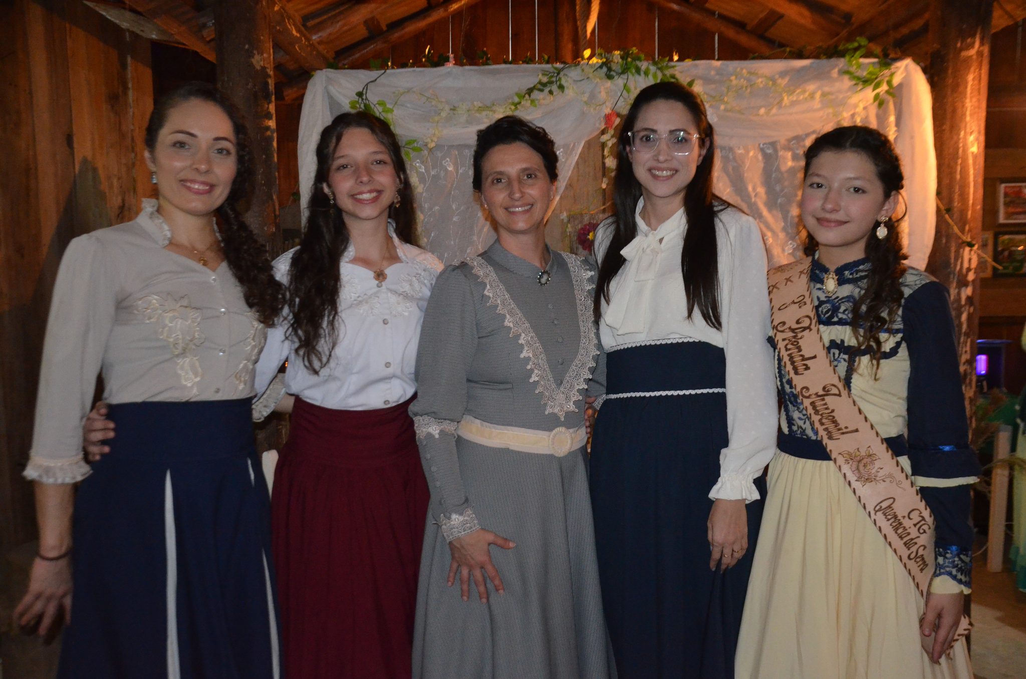 Baile à Moda Antiga - CTG Querência da Serra - Seberi