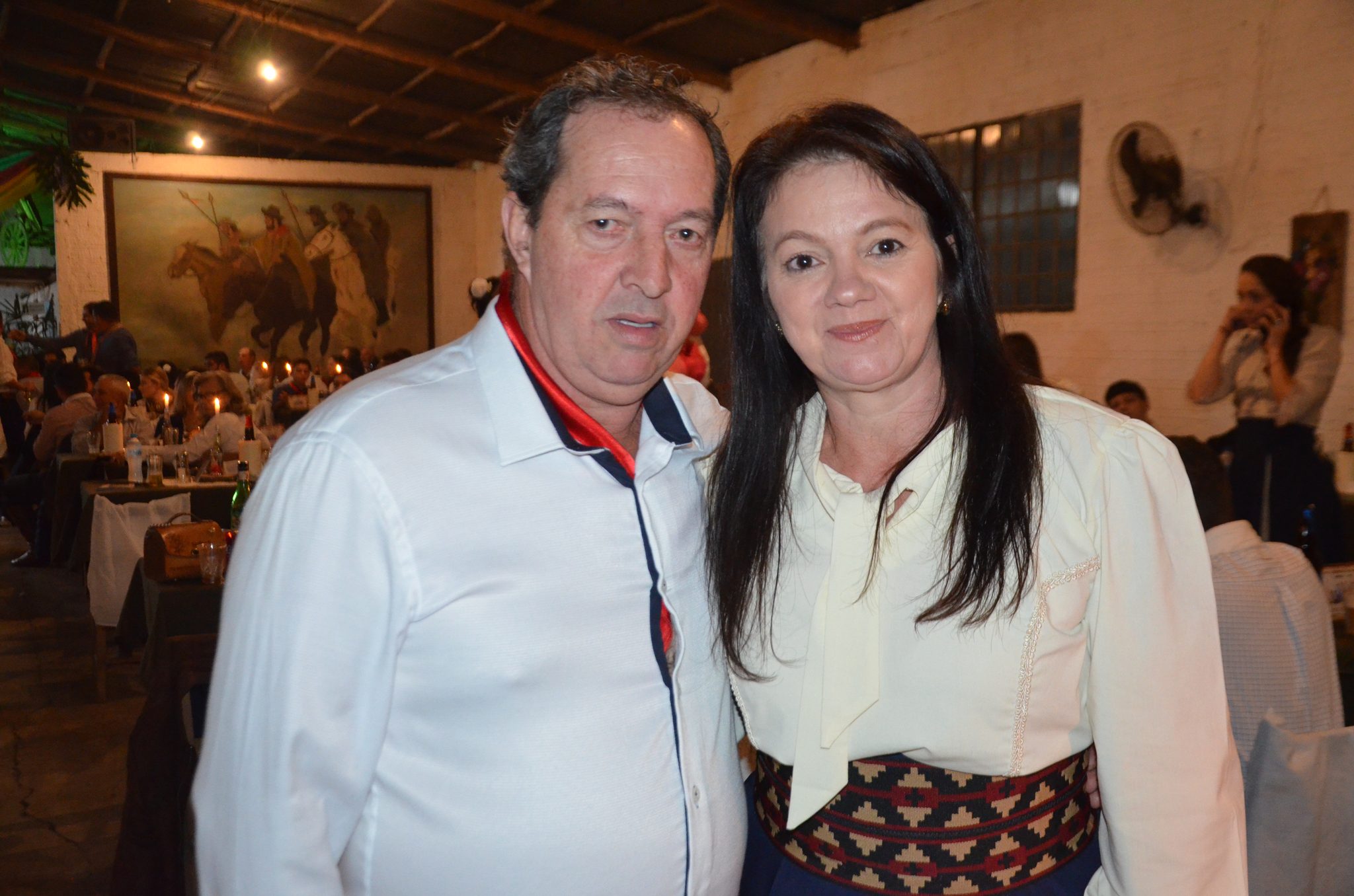 Baile à Moda Antiga - CTG Querência da Serra - Seberi