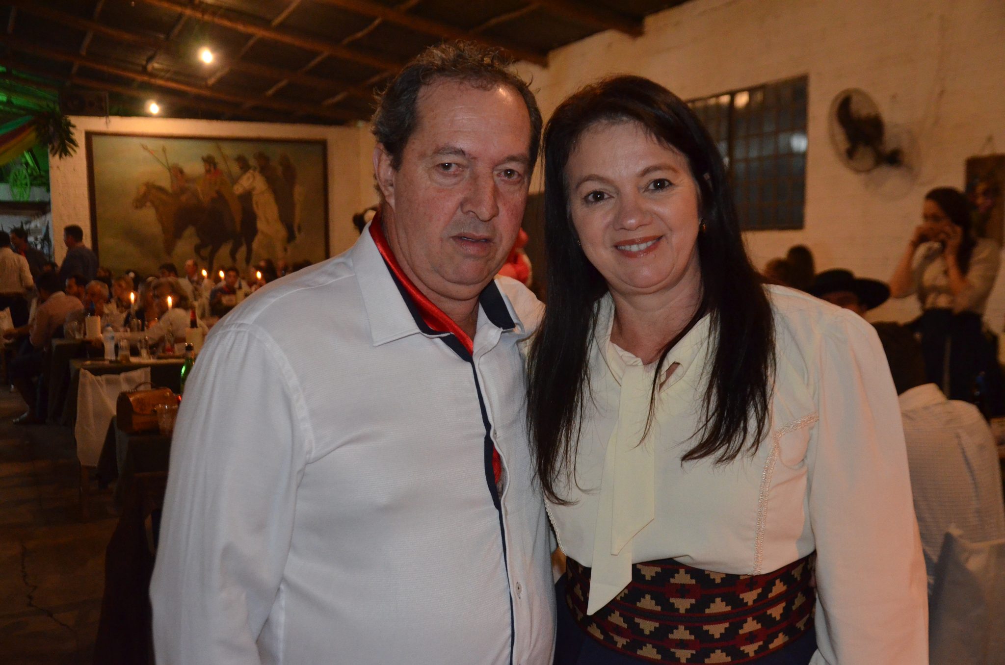 Baile à Moda Antiga - CTG Querência da Serra - Seberi