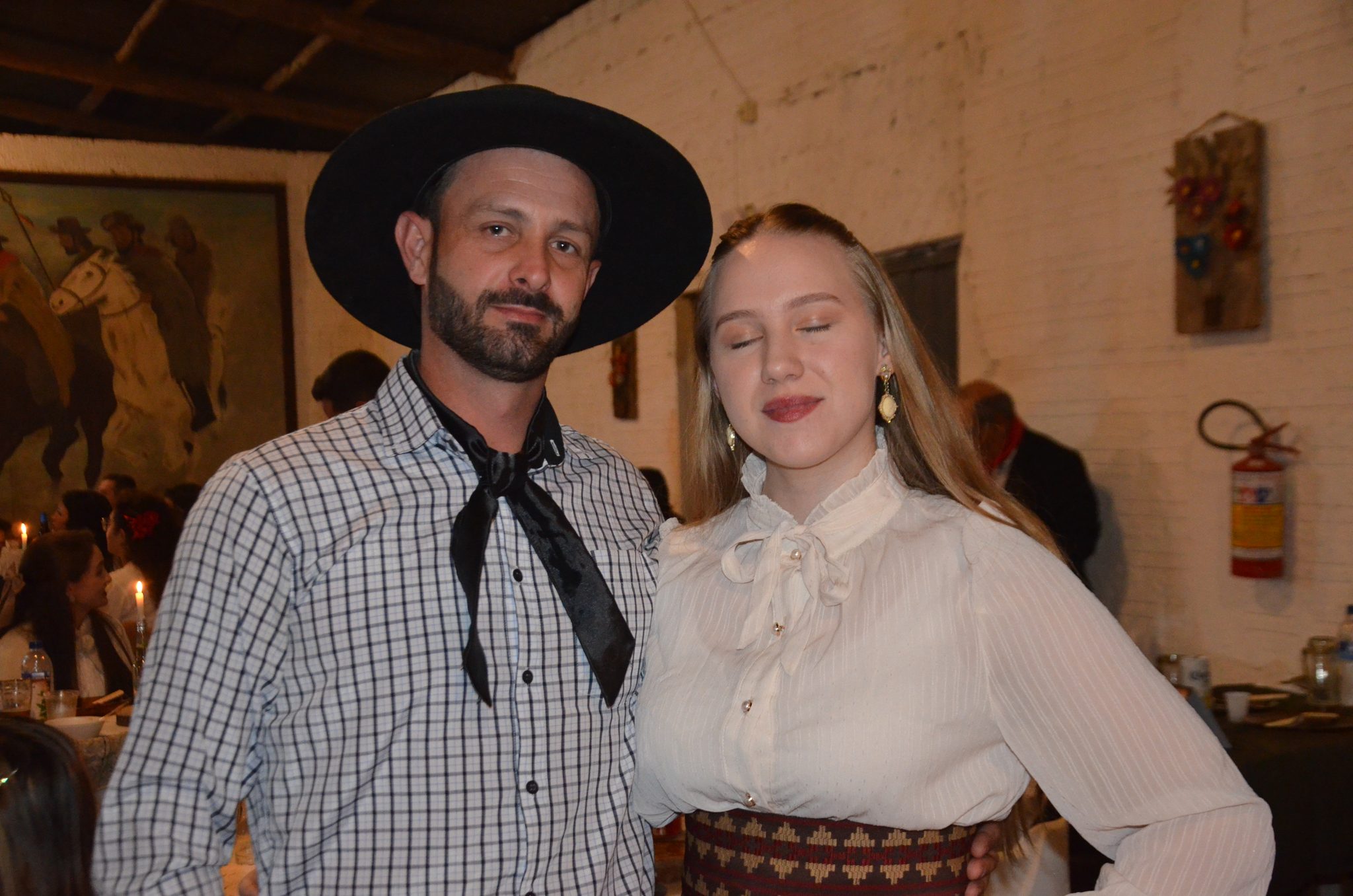 Baile à Moda Antiga - CTG Querência da Serra - Seberi