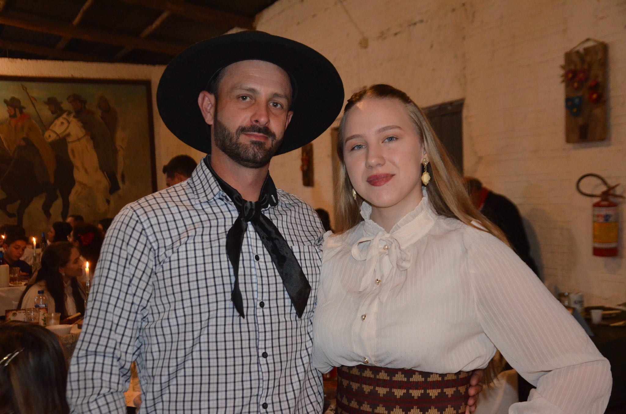 Baile à Moda Antiga - CTG Querência da Serra - Seberi