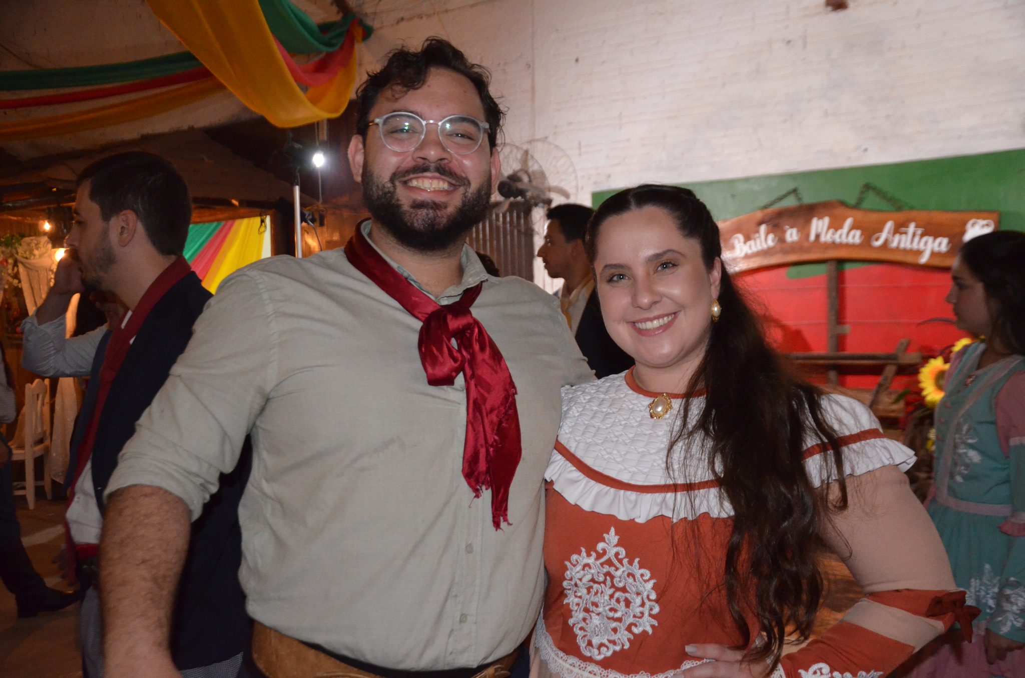 Baile à Moda Antiga - CTG Querência da Serra - Seberi