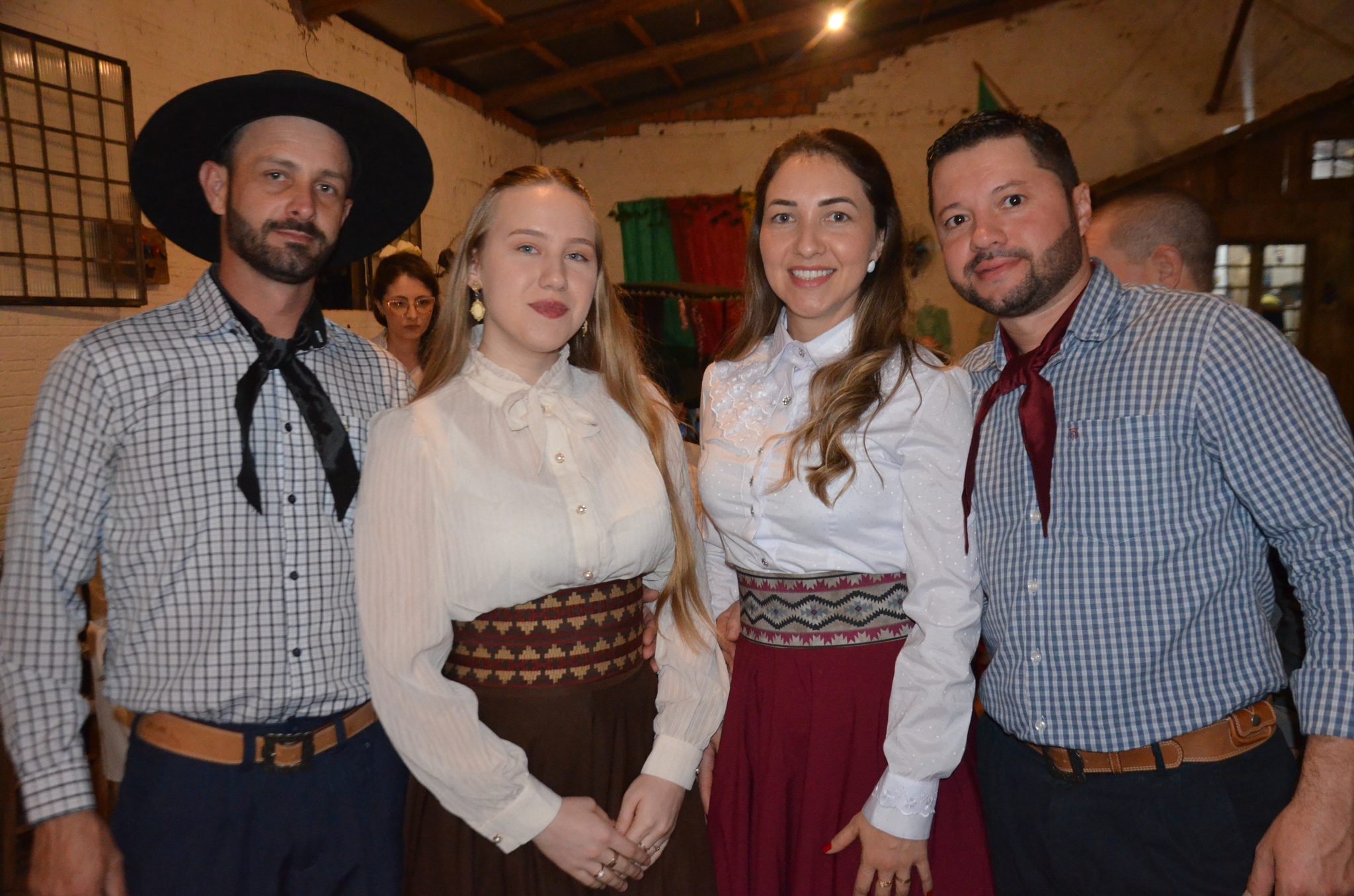 Baile à Moda Antiga - CTG Querência da Serra - Seberi