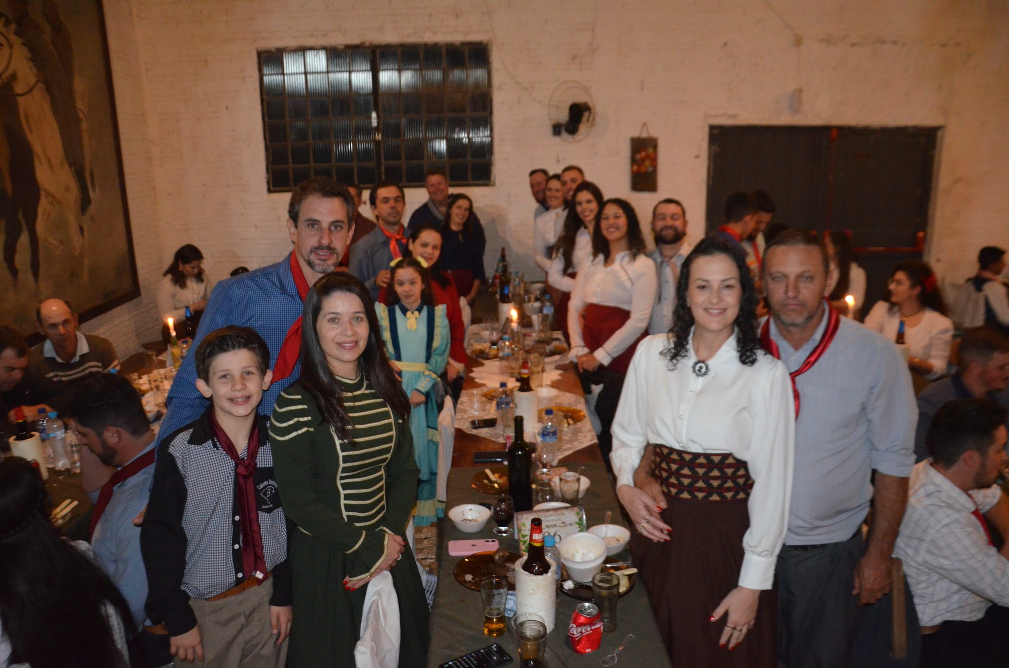 Baile à Moda Antiga - CTG Querência da Serra - Seberi