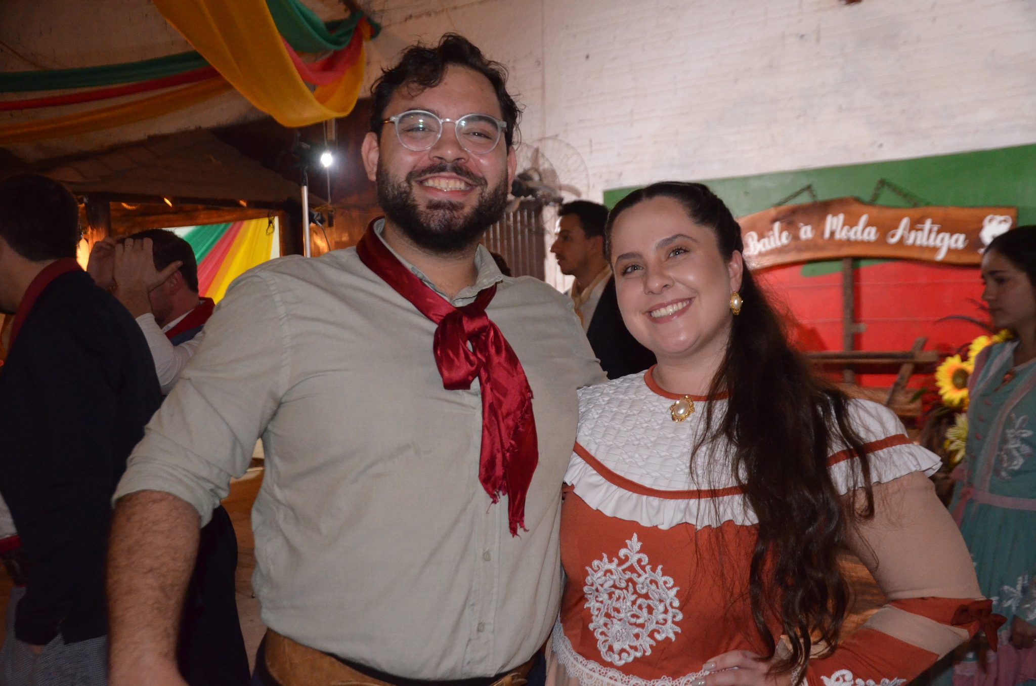 Baile à Moda Antiga - CTG Querência da Serra - Seberi