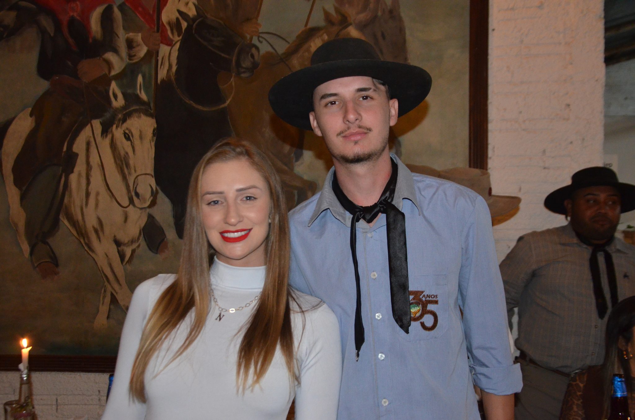 Baile à Moda Antiga - CTG Querência da Serra - Seberi