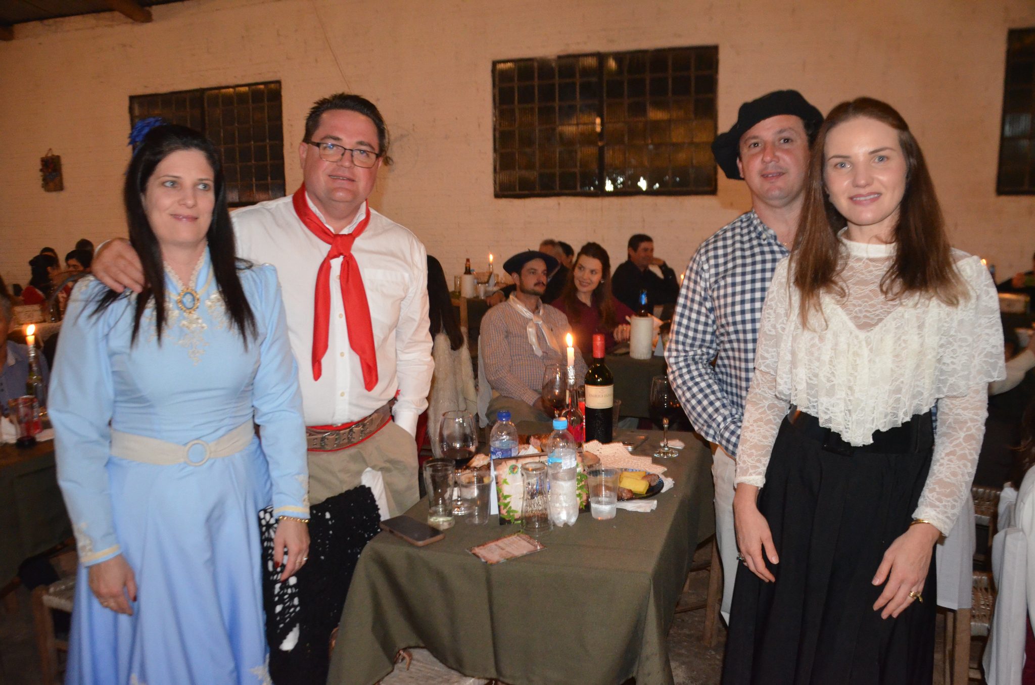 Baile à Moda Antiga - CTG Querência da Serra - Seberi