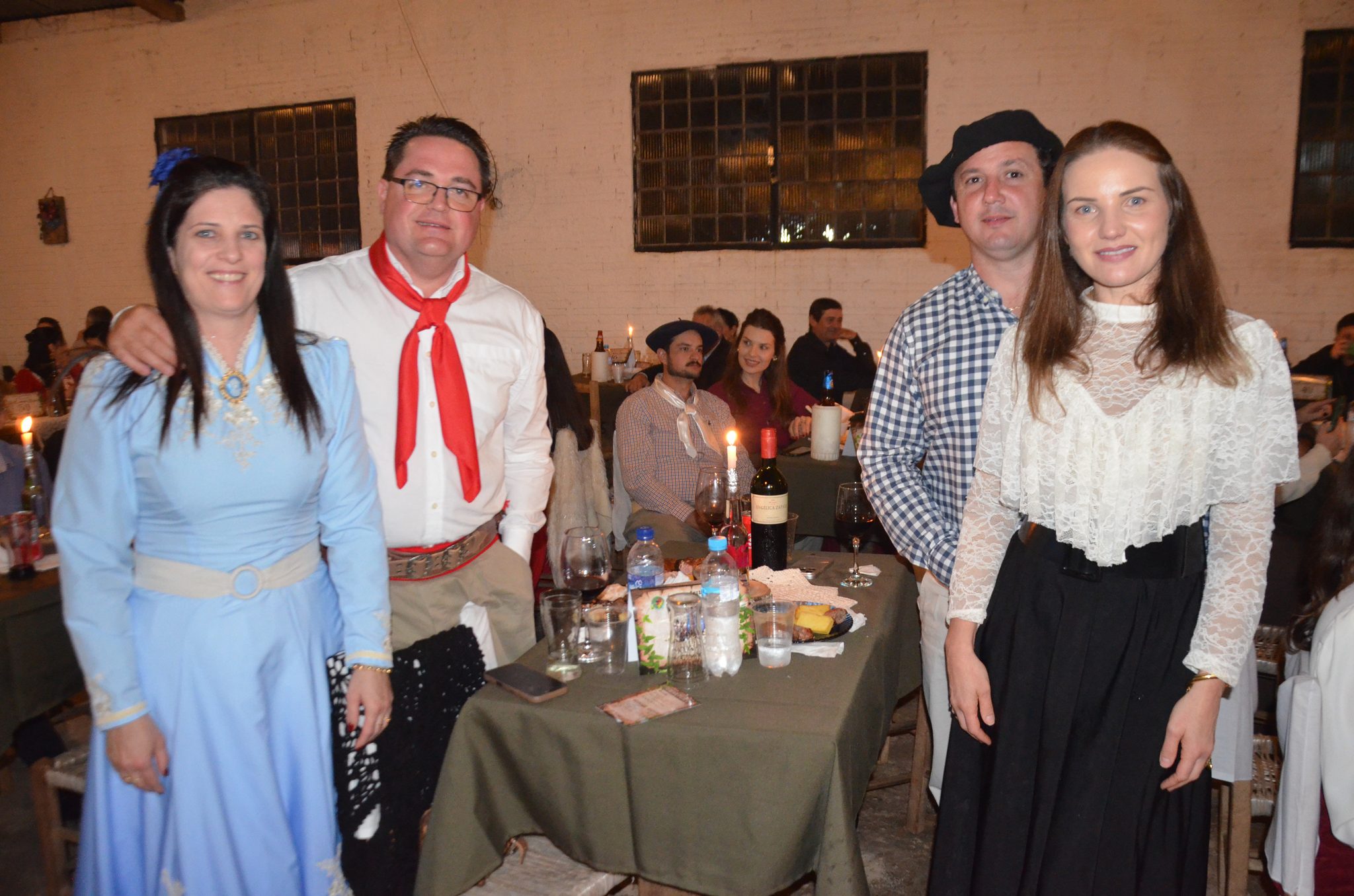 Baile à Moda Antiga - CTG Querência da Serra - Seberi