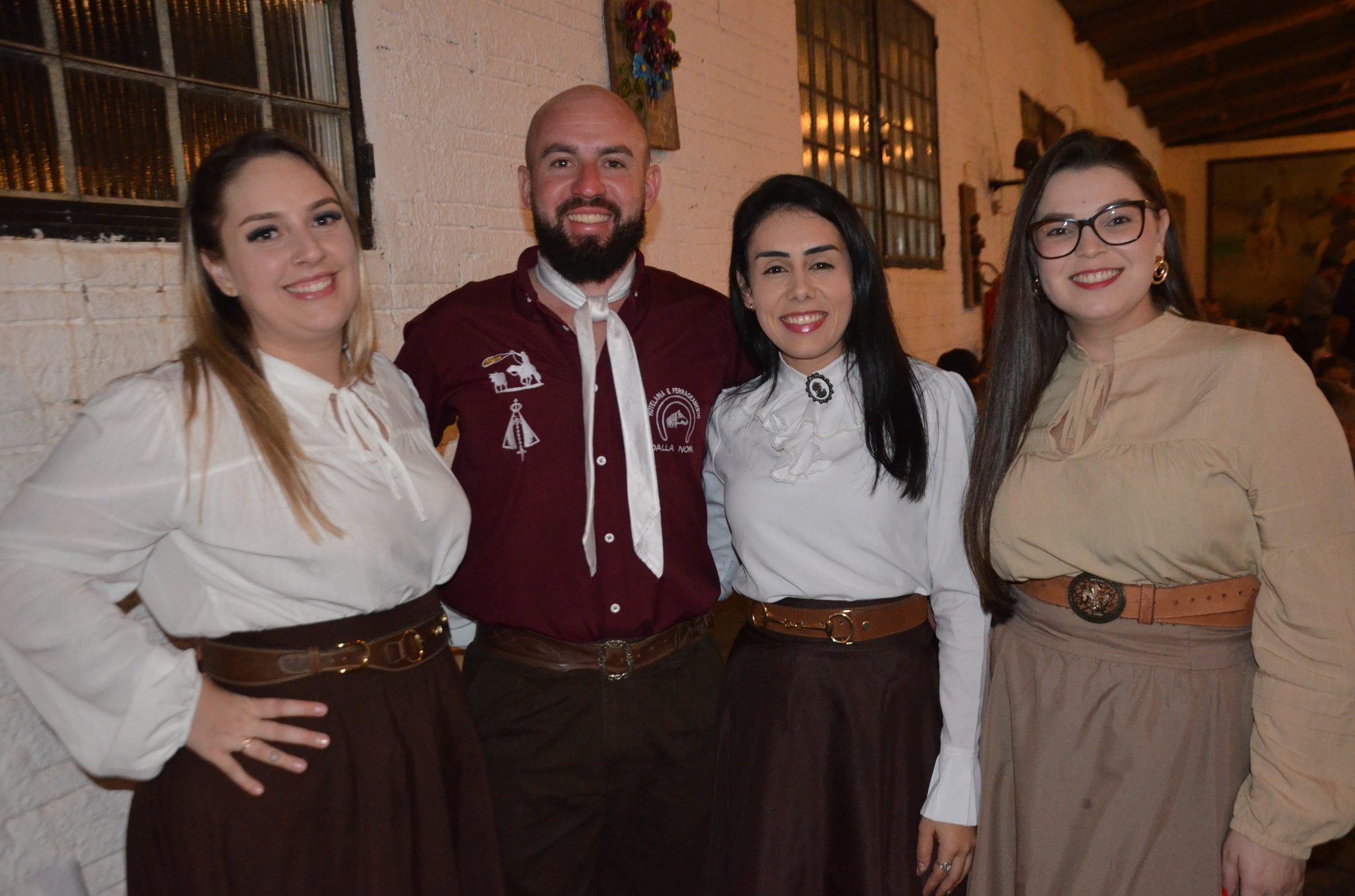 Baile à Moda Antiga - CTG Querência da Serra - Seberi
