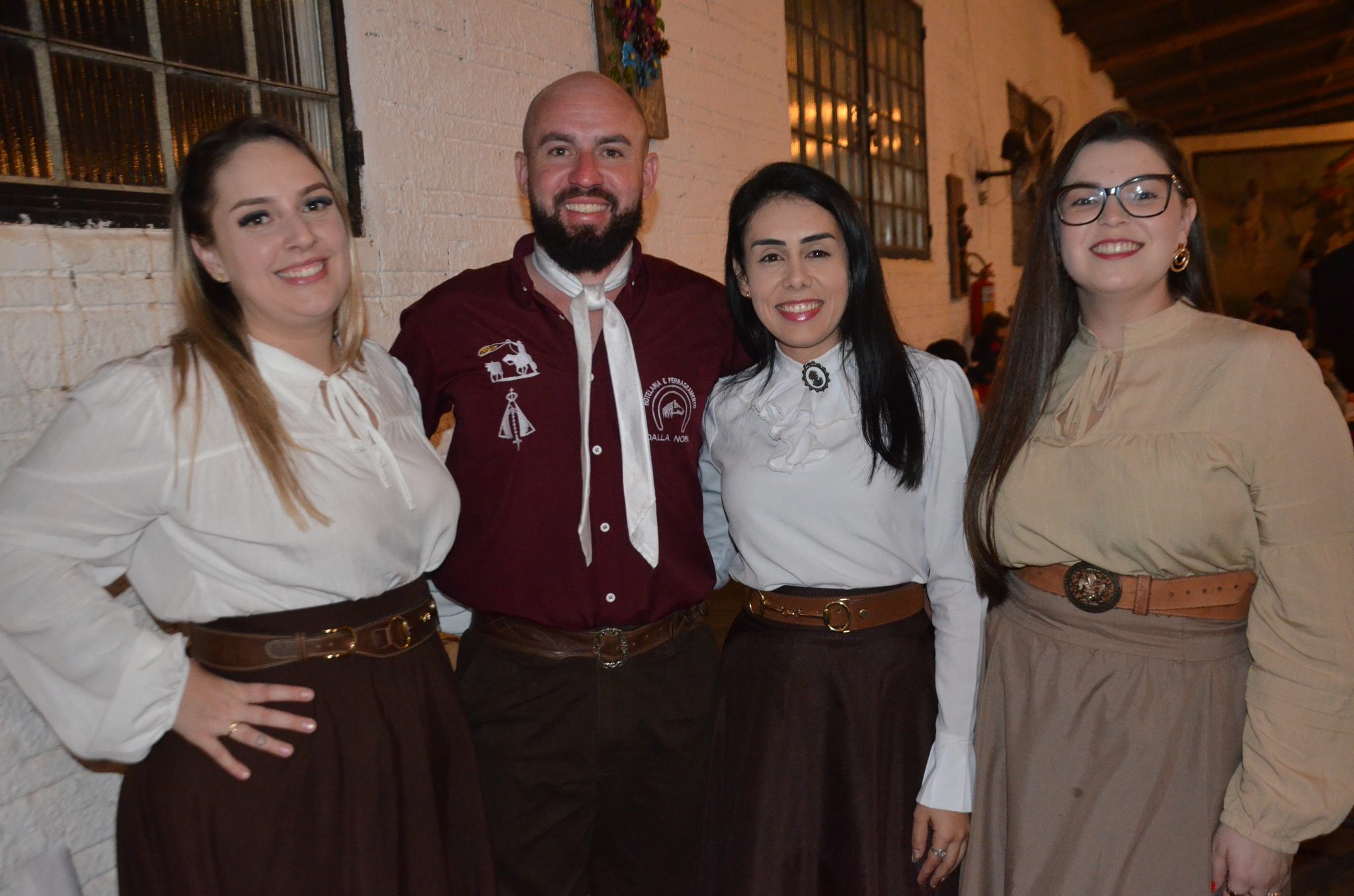 Baile à Moda Antiga - CTG Querência da Serra - Seberi
