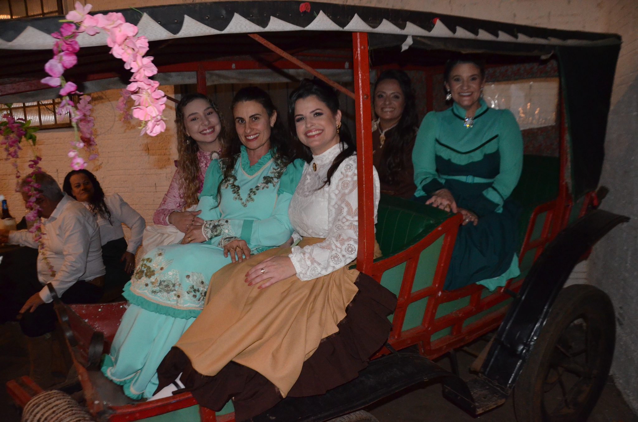 Baile à Moda Antiga - CTG Querência da Serra - Seberi