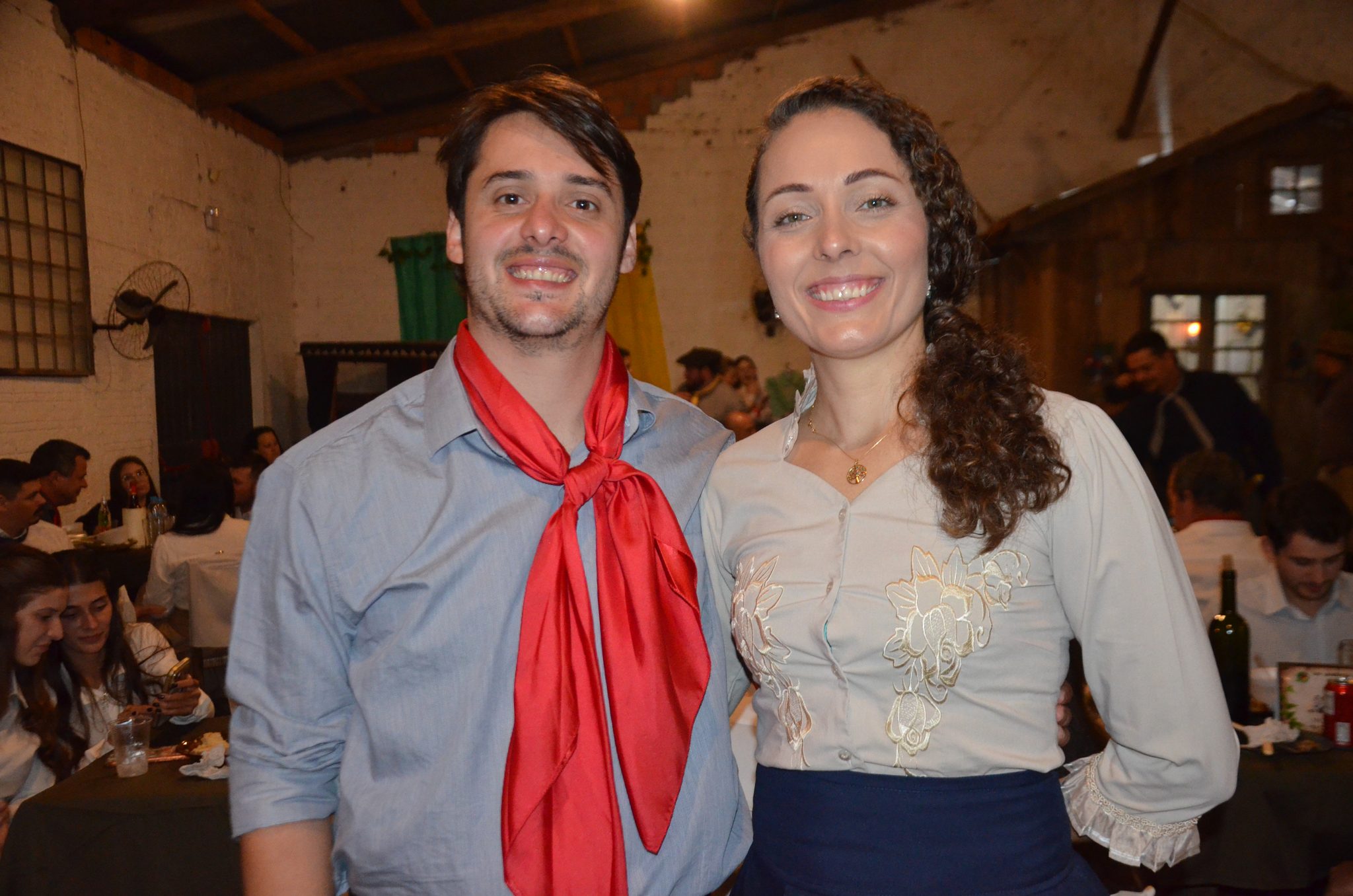 Baile à Moda Antiga - CTG Querência da Serra - Seberi