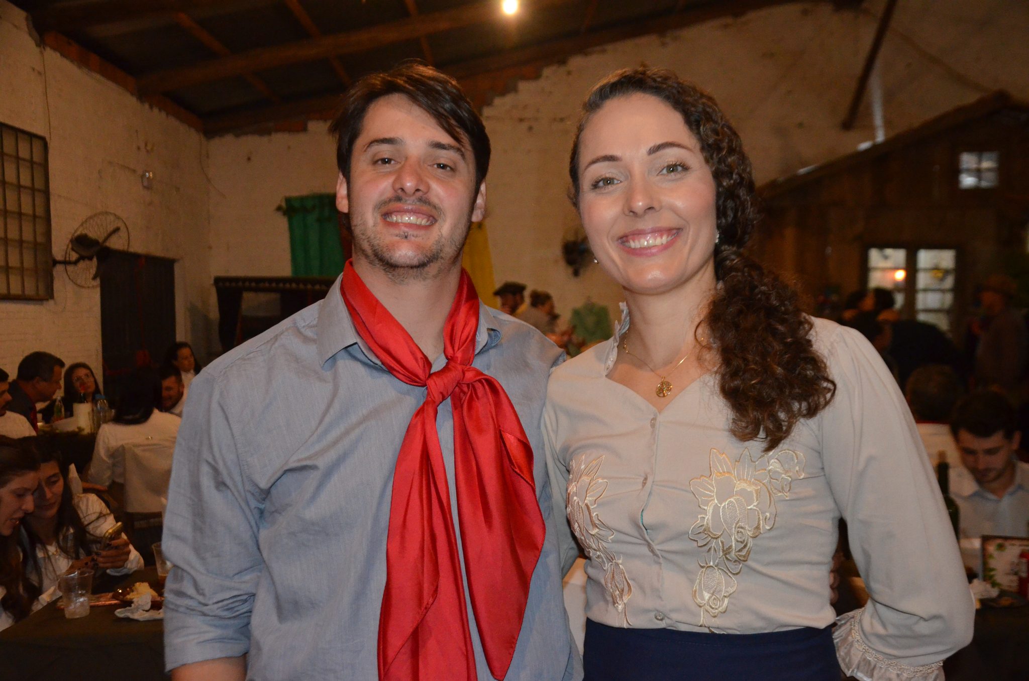 Baile à Moda Antiga - CTG Querência da Serra - Seberi