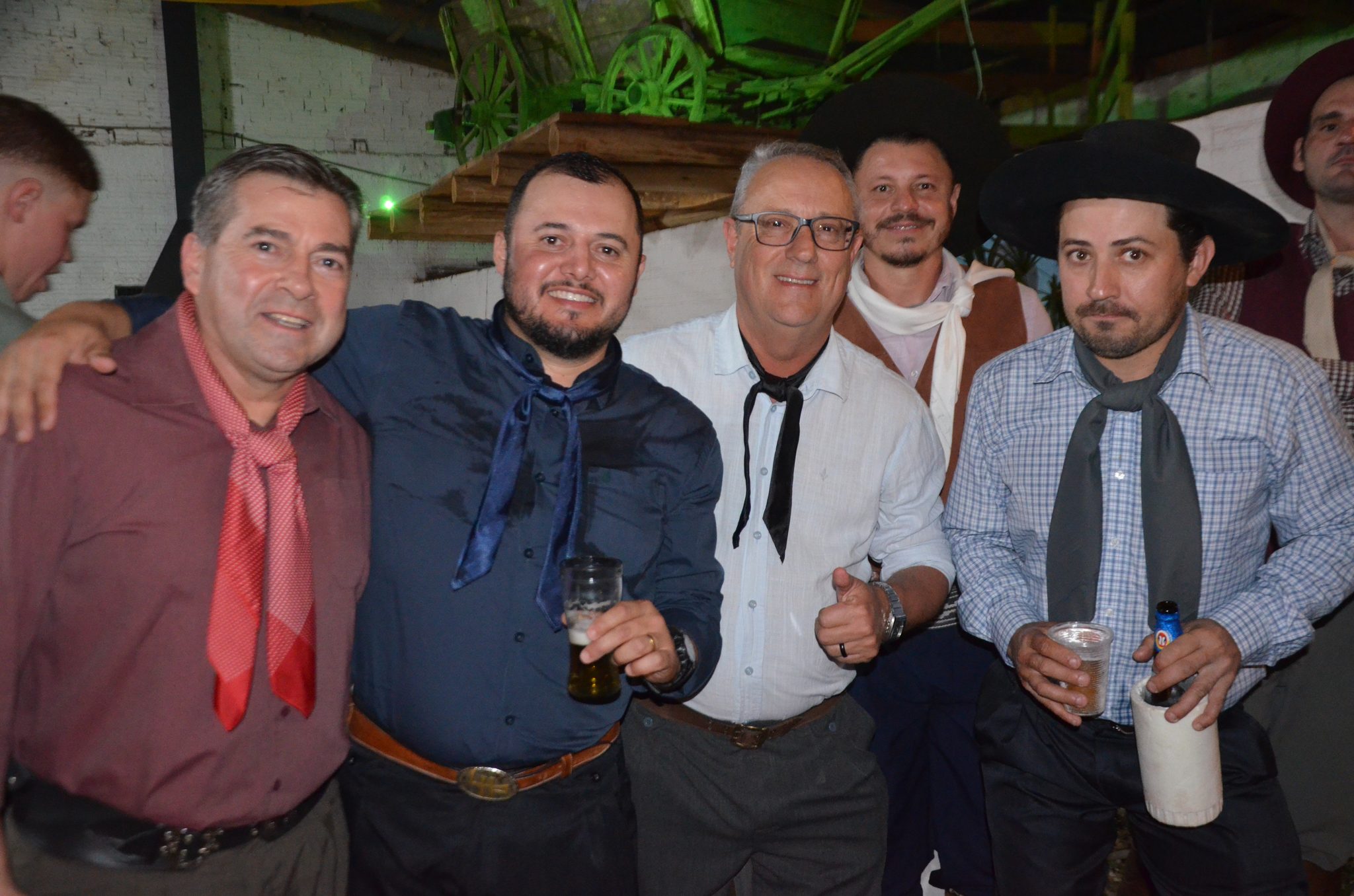 Baile à Moda Antiga - CTG Querência da Serra - Seberi