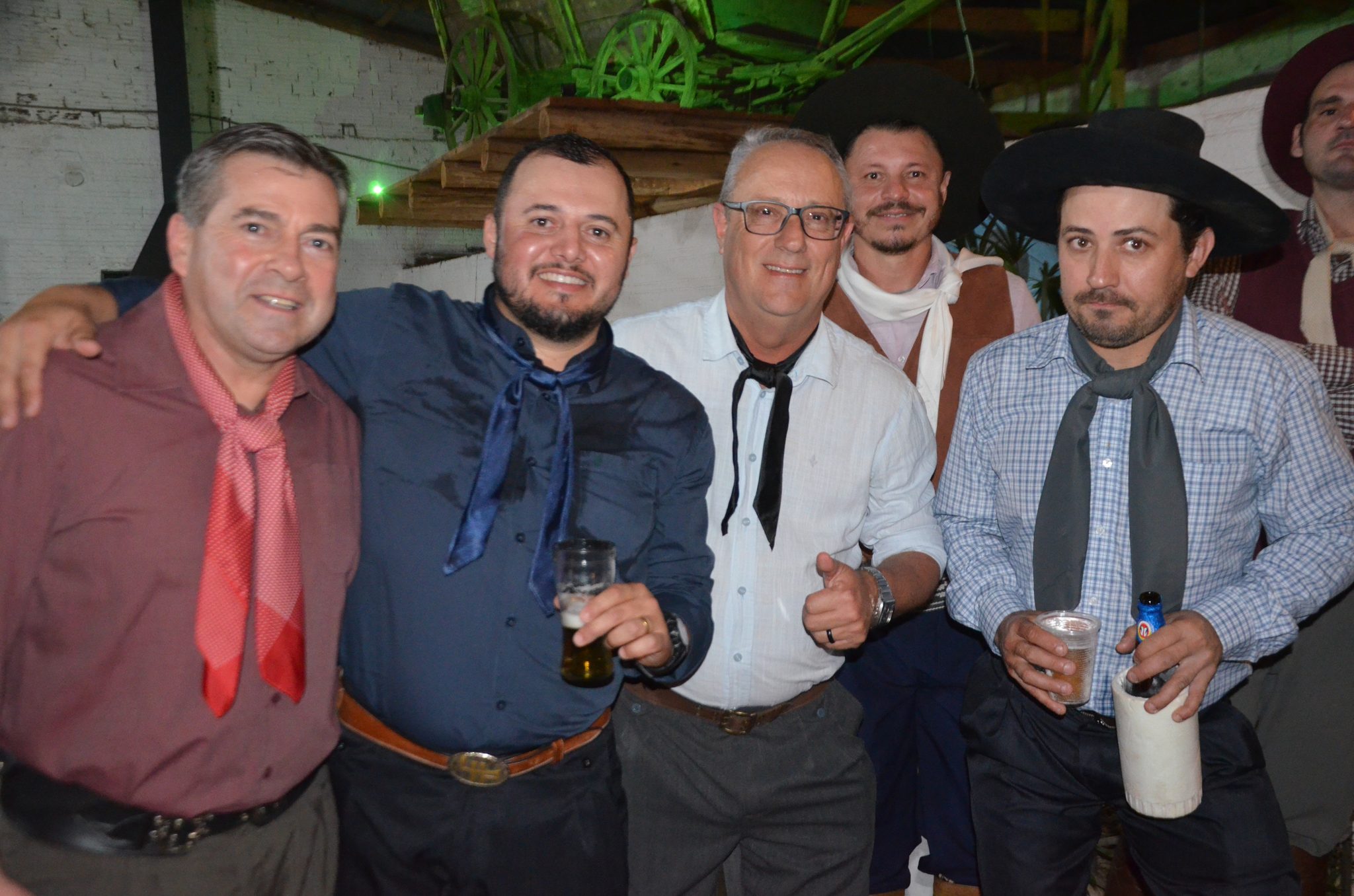 Baile à Moda Antiga - CTG Querência da Serra - Seberi