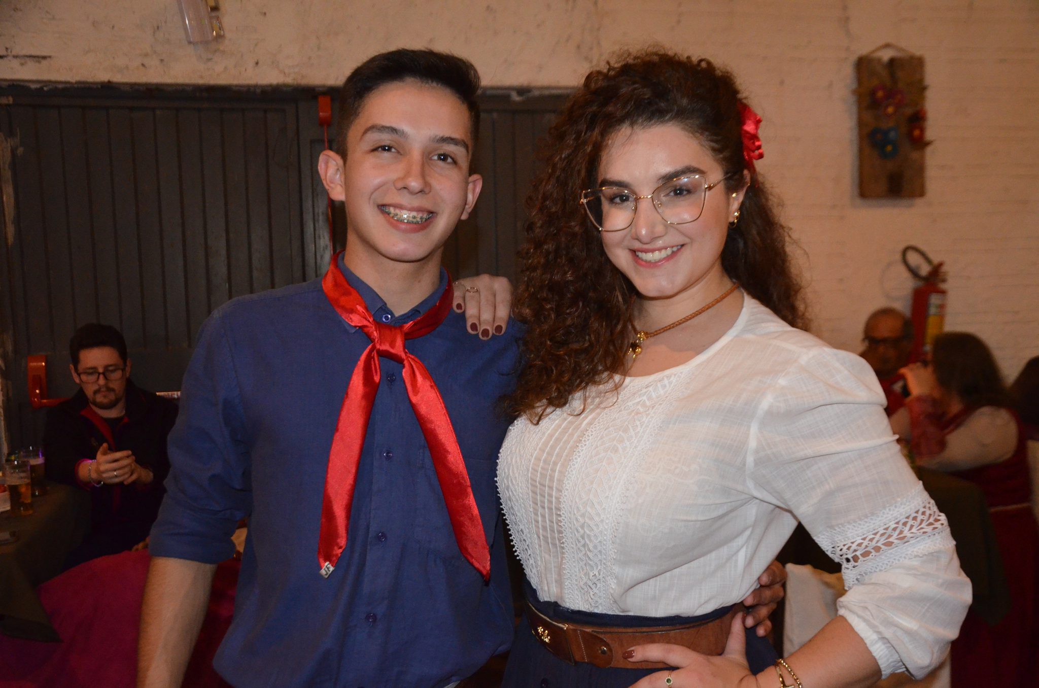 Baile à Moda Antiga - CTG Querência da Serra - Seberi