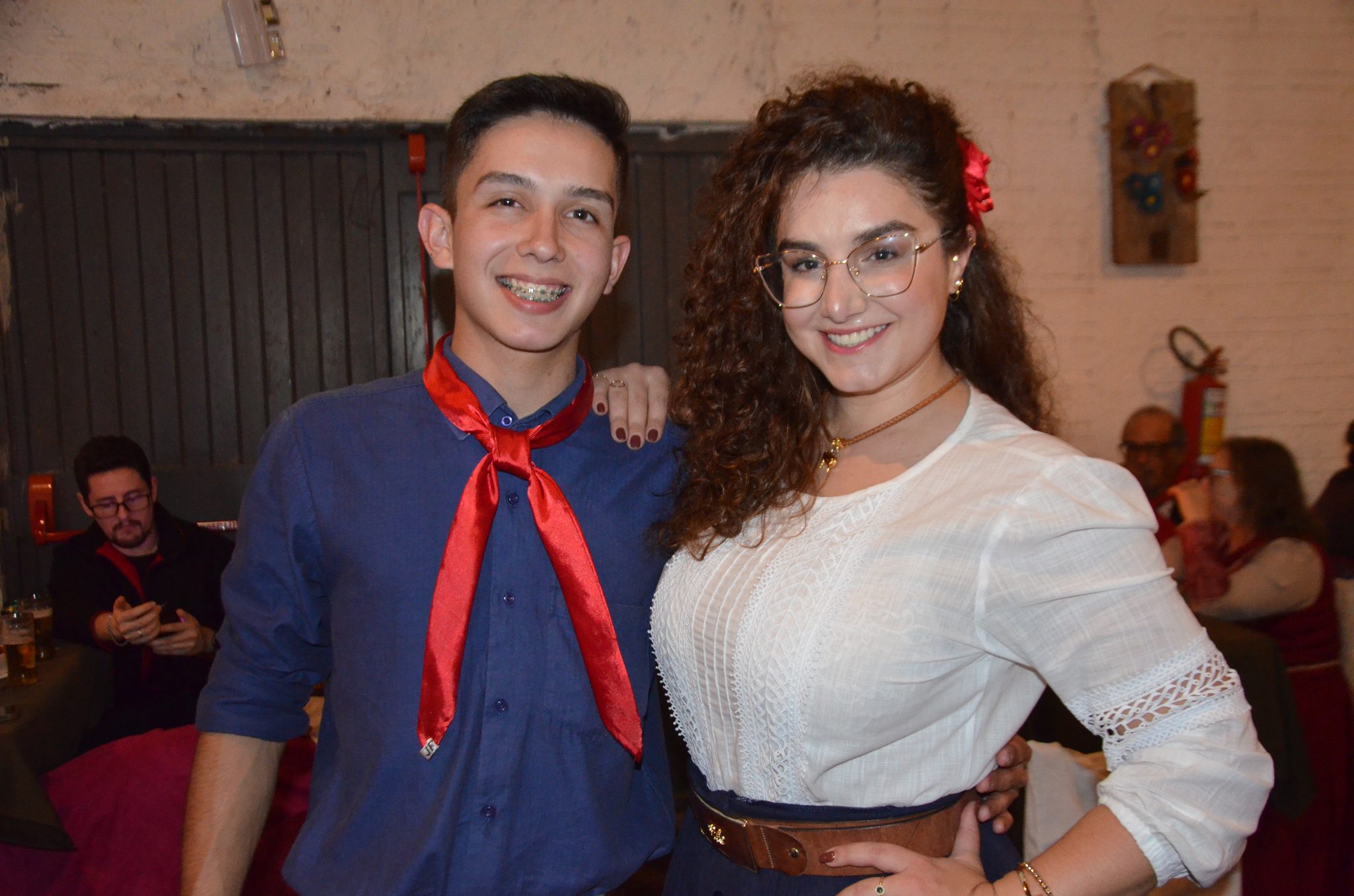 Baile à Moda Antiga - CTG Querência da Serra - Seberi