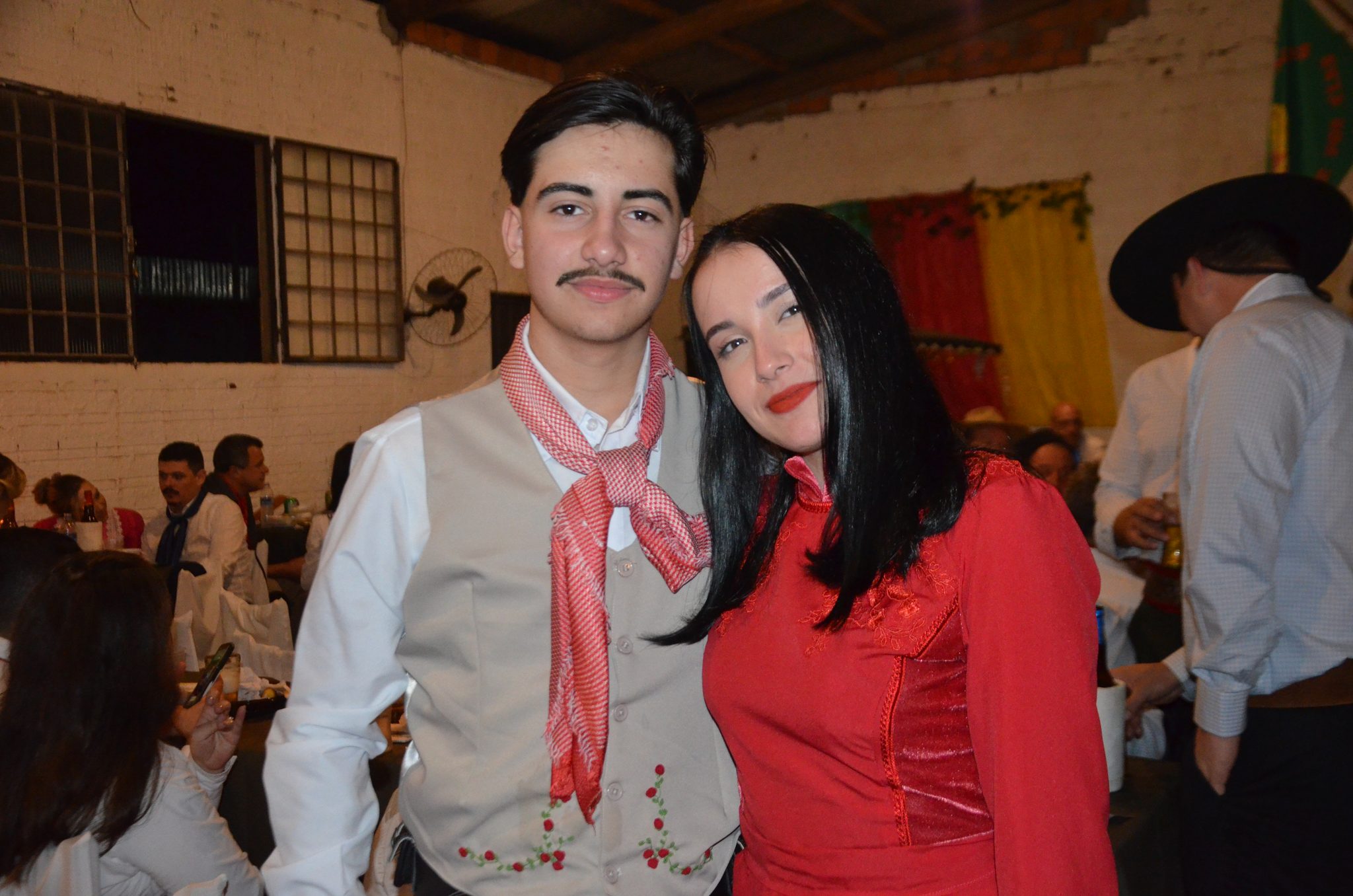 Baile à Moda Antiga - CTG Querência da Serra - Seberi