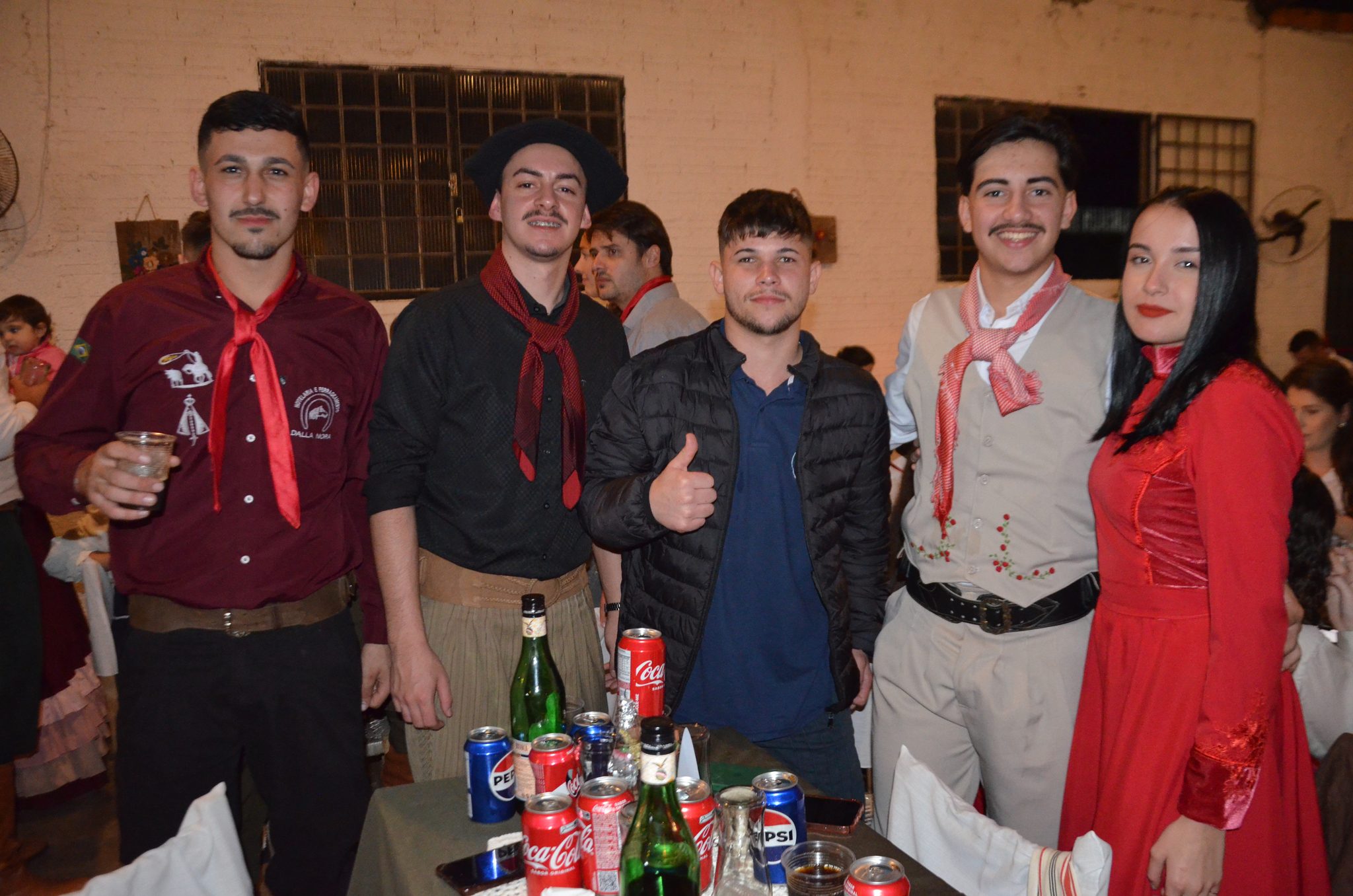 Baile à Moda Antiga - CTG Querência da Serra - Seberi