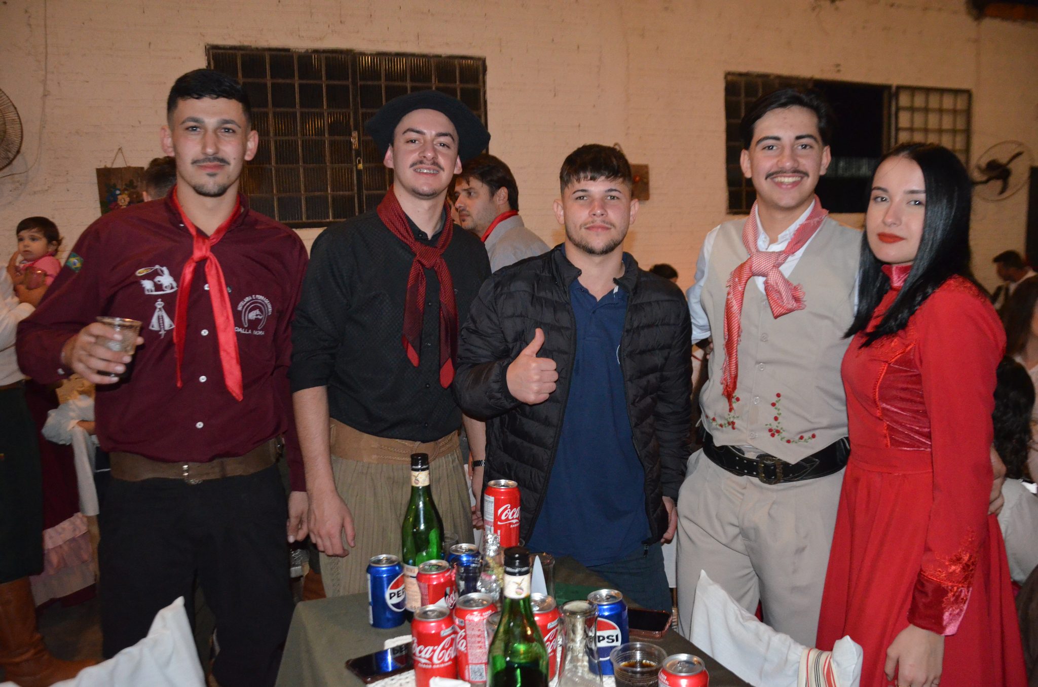 Baile à Moda Antiga - CTG Querência da Serra - Seberi