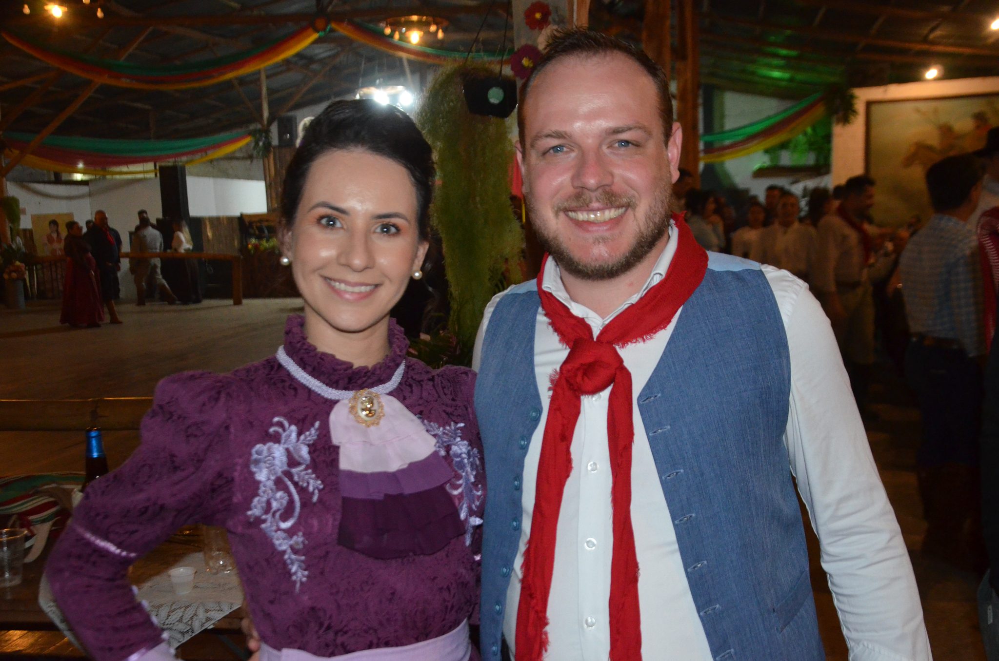 Baile à Moda Antiga - CTG Querência da Serra - Seberi