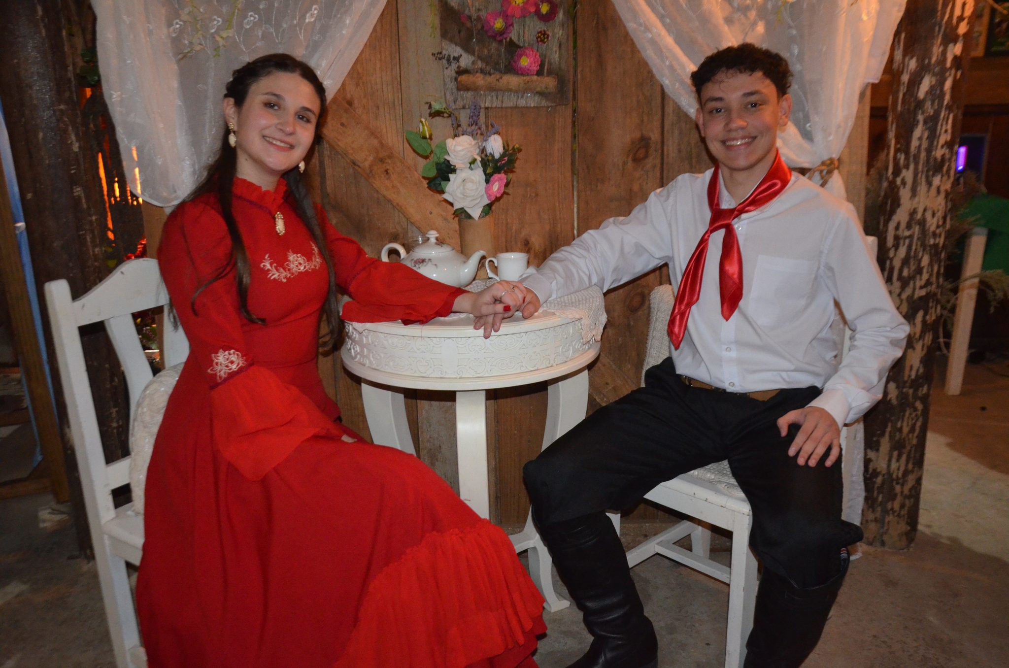 Baile à Moda Antiga - CTG Querência da Serra - Seberi