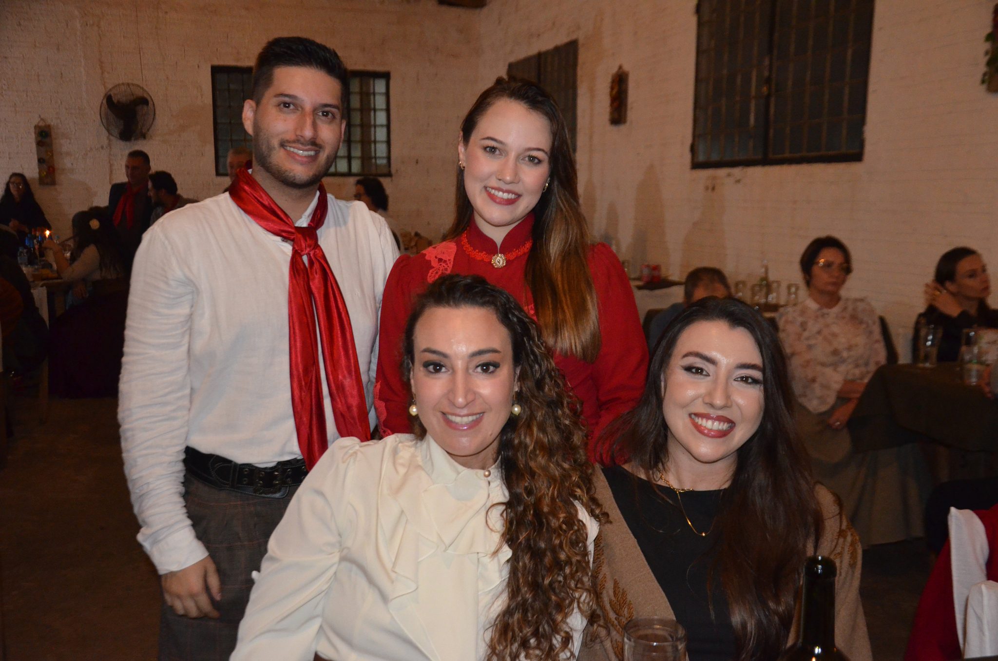 Baile à Moda Antiga - CTG Querência da Serra - Seberi
