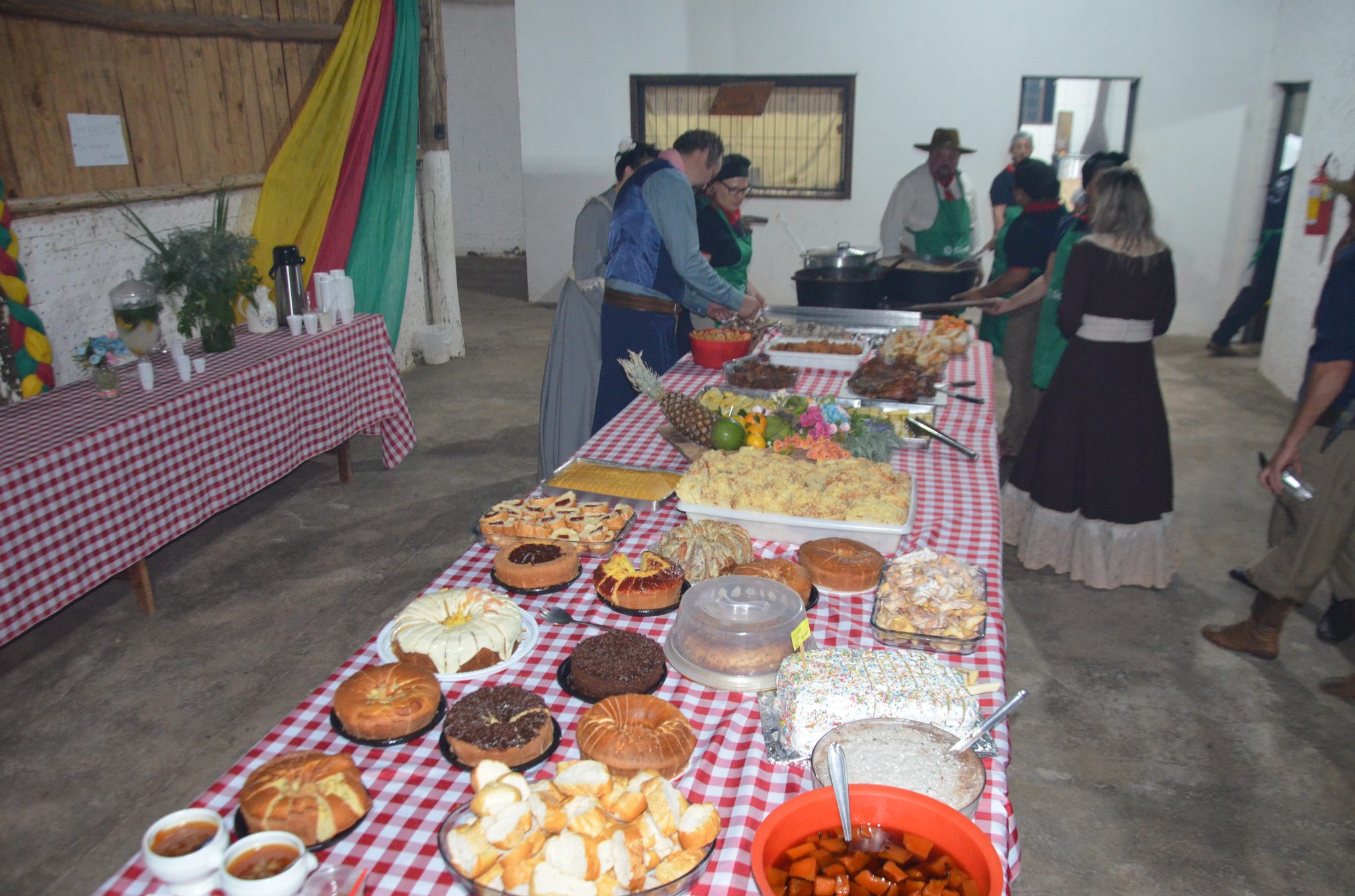 Baile à Moda Antiga - CTG Querência da Serra - Seberi