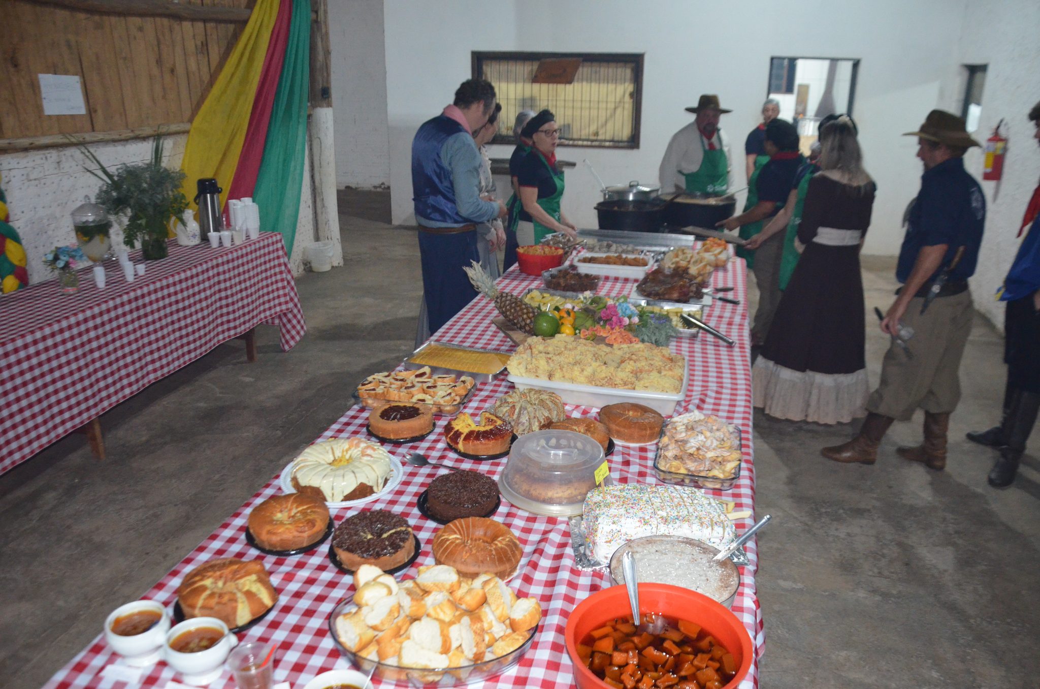 Baile à Moda Antiga - CTG Querência da Serra - Seberi