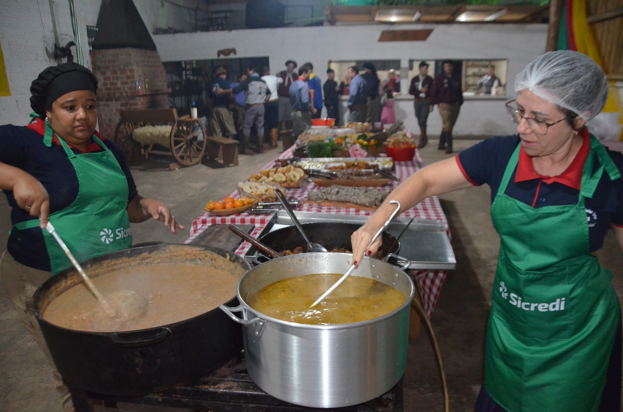 Baile à Moda Antiga - CTG Querência da Serra - Seberi