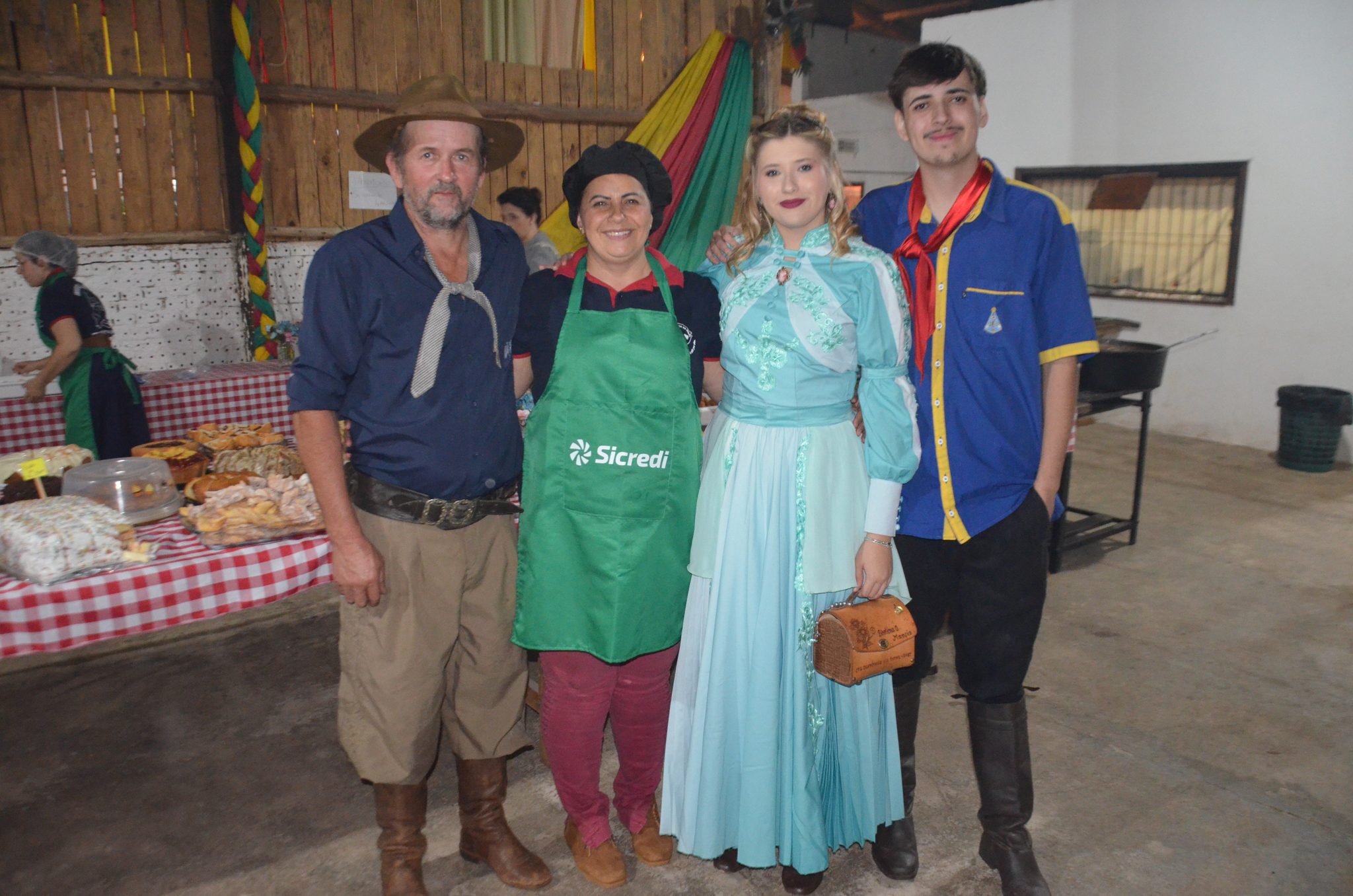 Baile à Moda Antiga - CTG Querência da Serra - Seberi