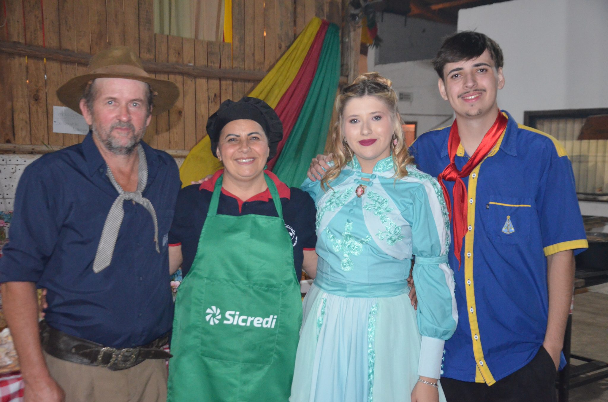 Baile à Moda Antiga - CTG Querência da Serra - Seberi