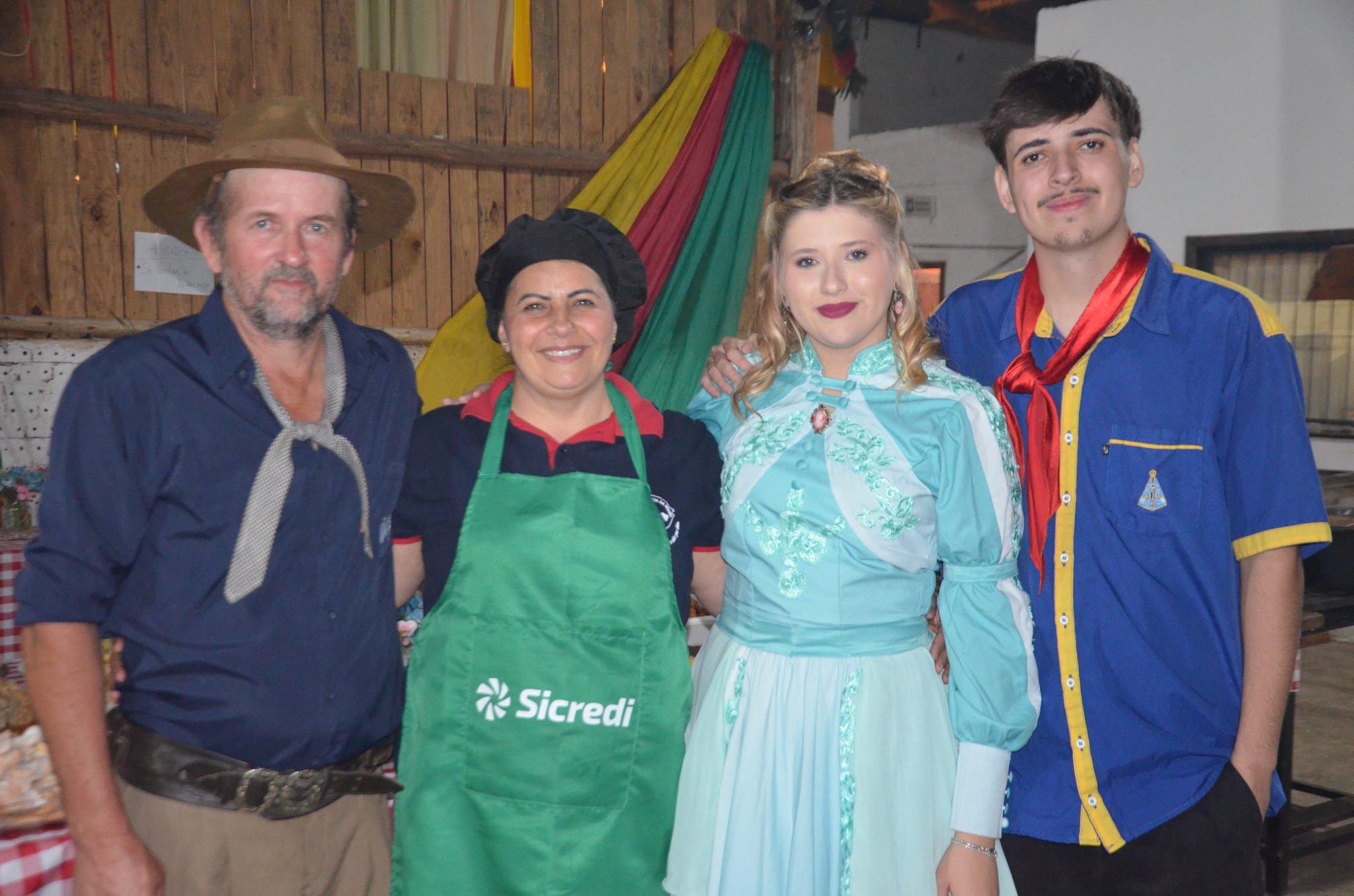 Baile à Moda Antiga - CTG Querência da Serra - Seberi