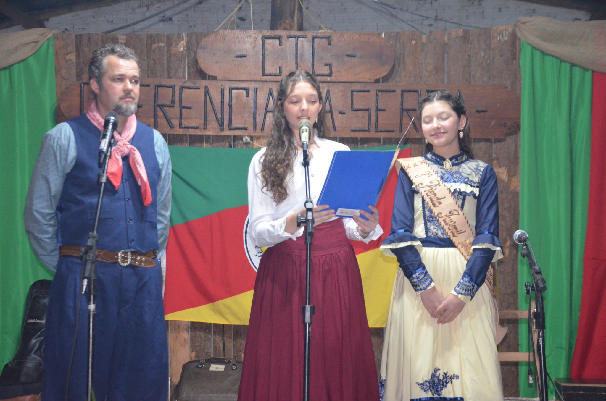 Baile à Moda Antiga - CTG Querência da Serra - Seberi