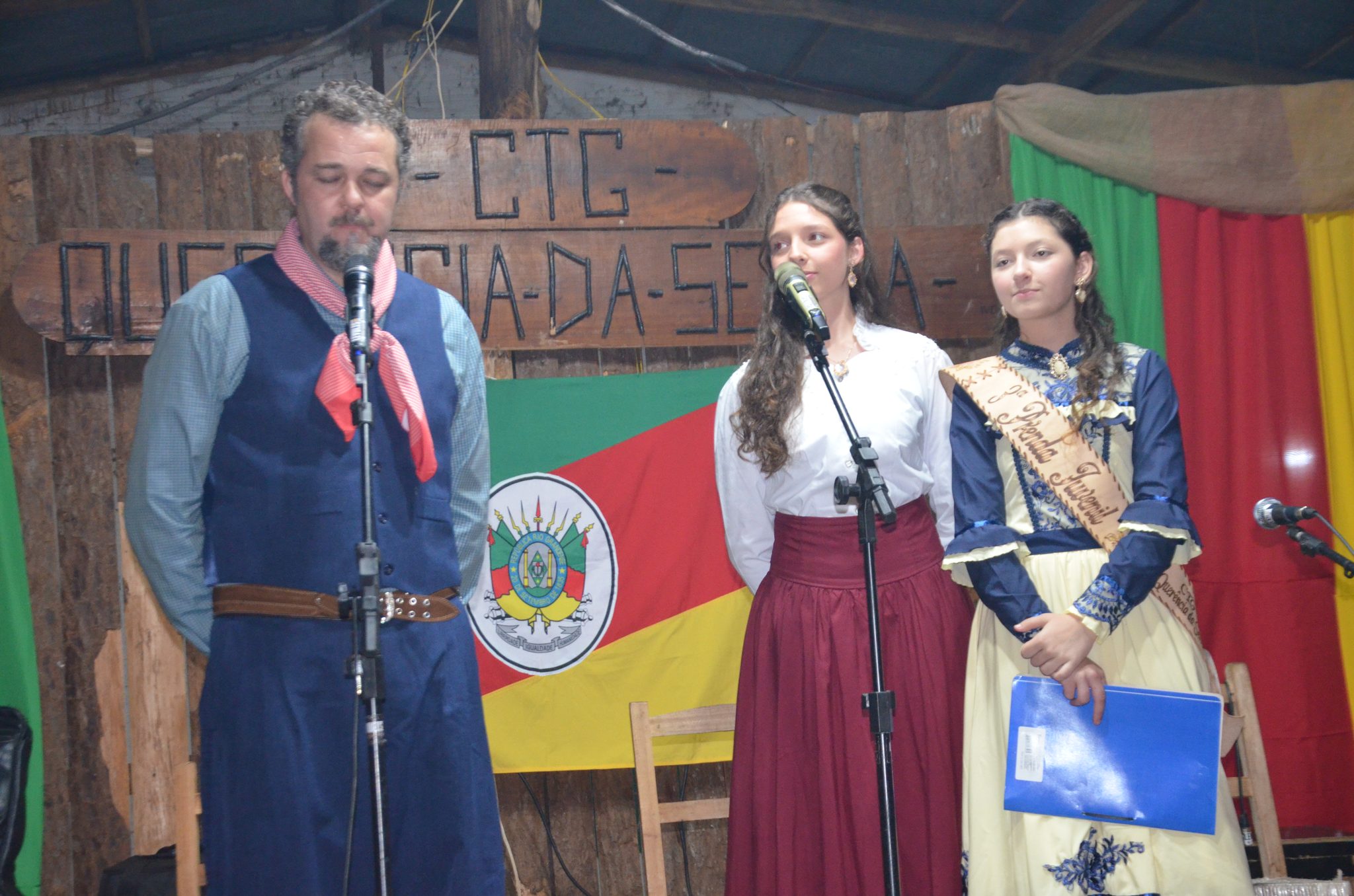 Baile à Moda Antiga - CTG Querência da Serra - Seberi