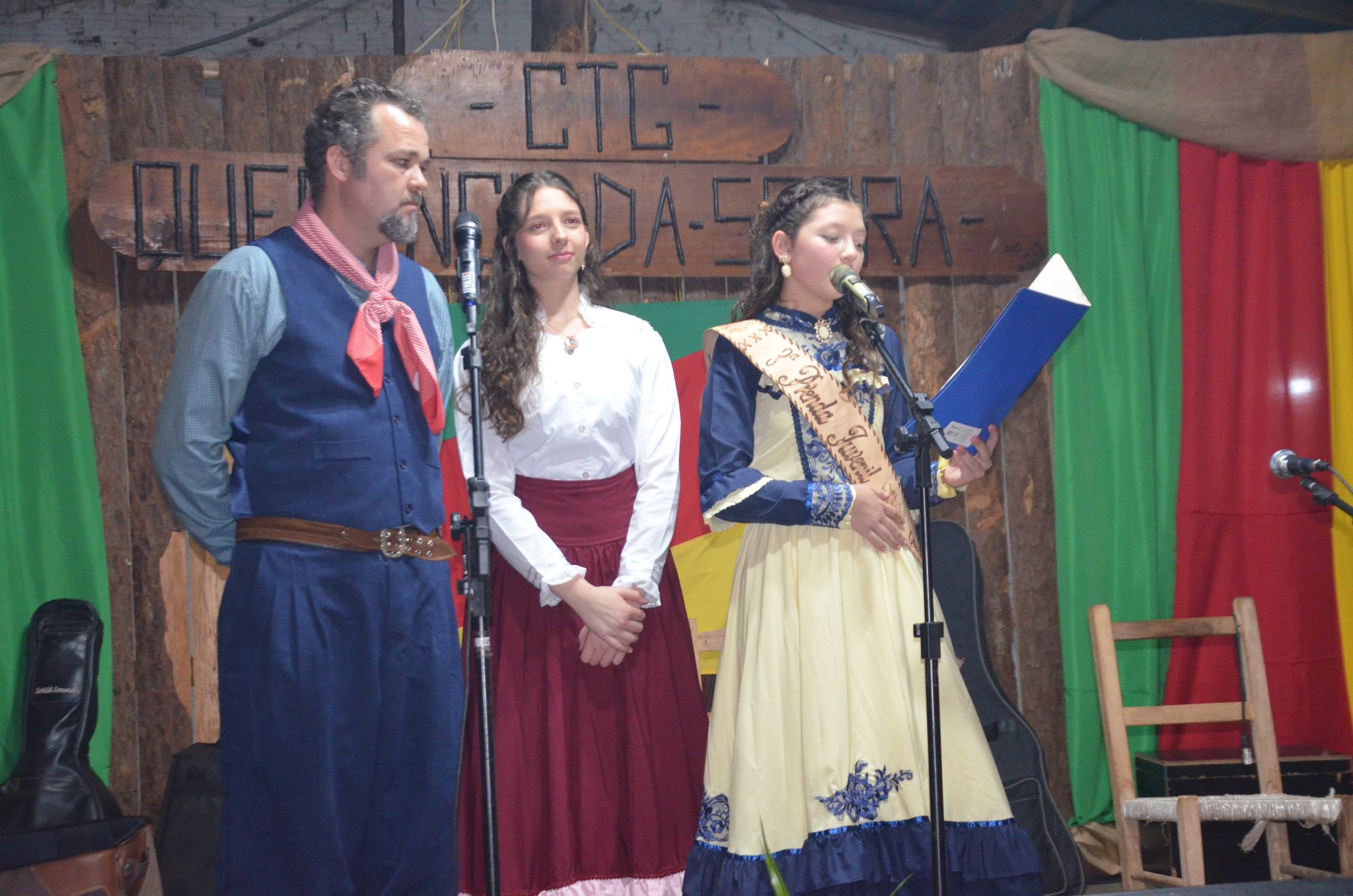 Baile à Moda Antiga - CTG Querência da Serra - Seberi