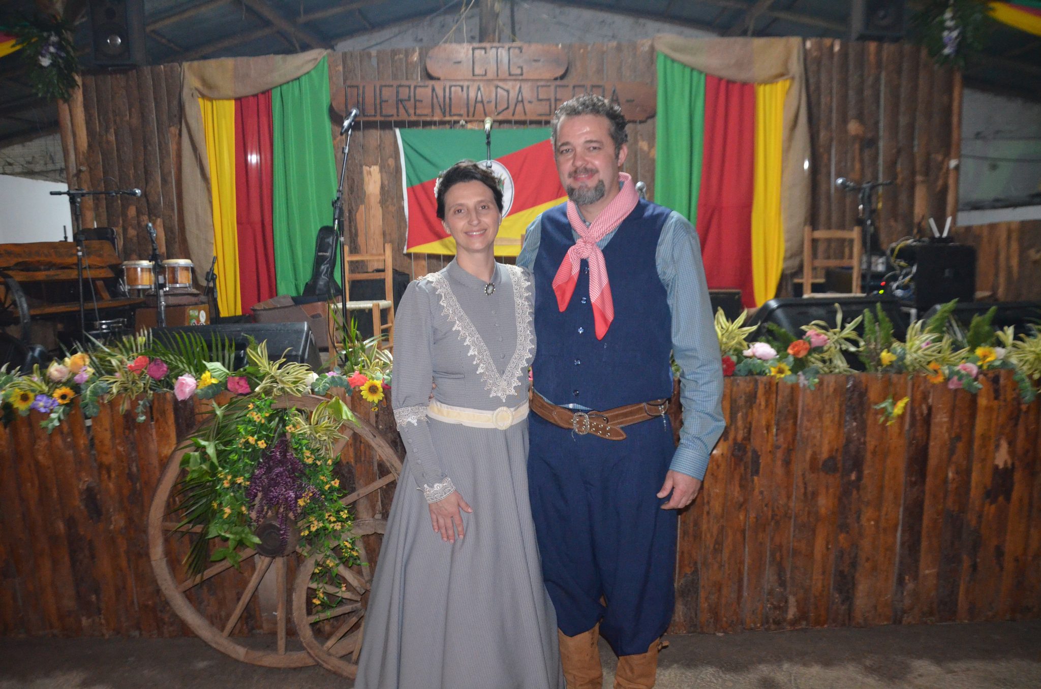 Baile à Moda Antiga - CTG Querência da Serra - Seberi