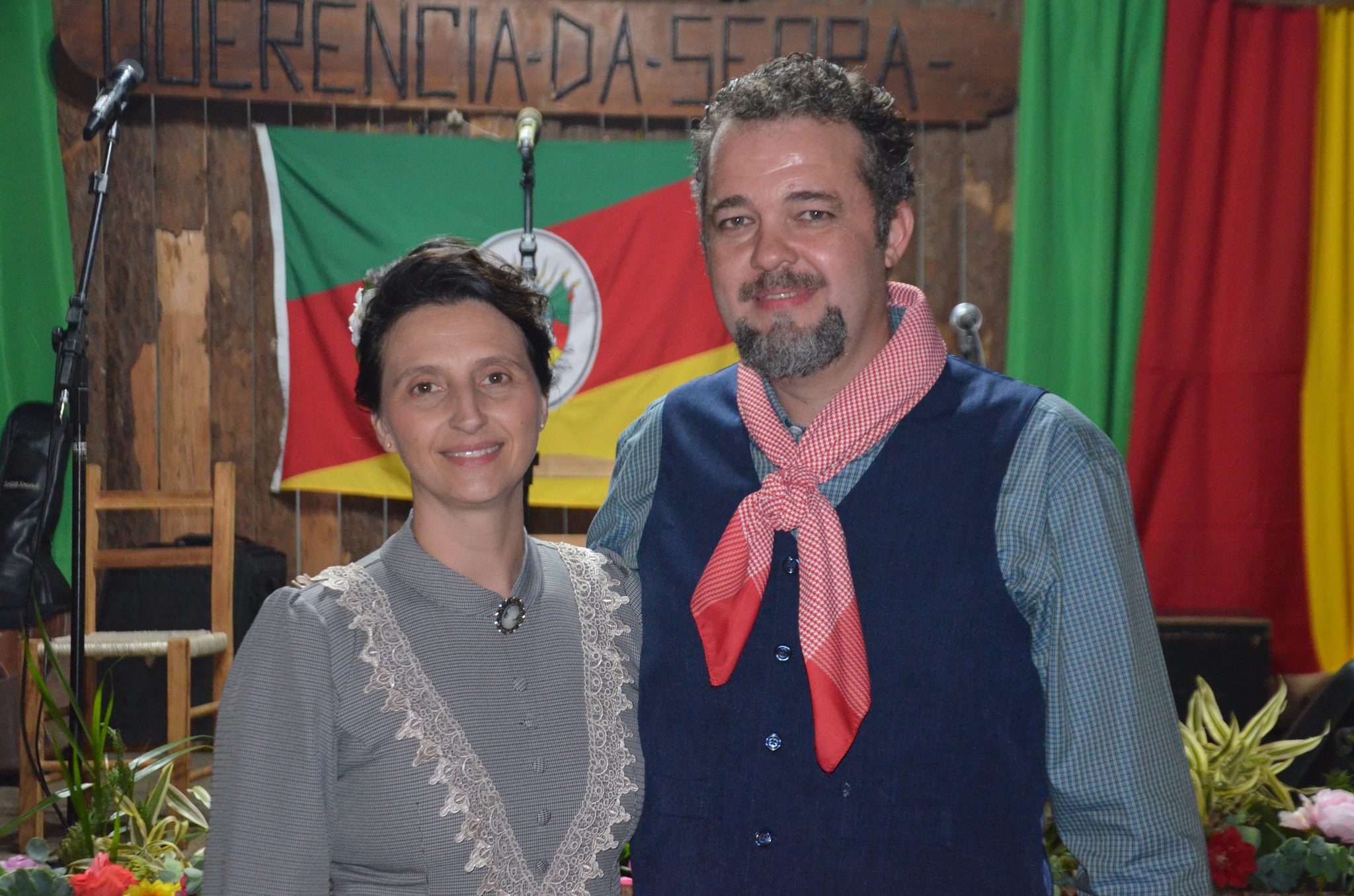 Baile à Moda Antiga - CTG Querência da Serra - Seberi