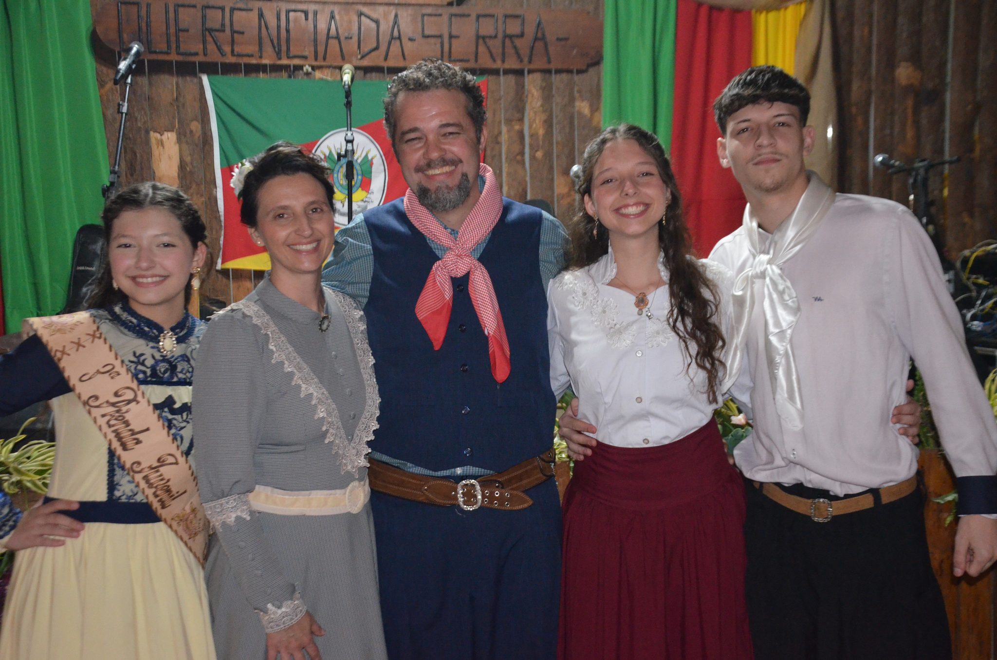 Baile à Moda Antiga - CTG Querência da Serra - Seberi
