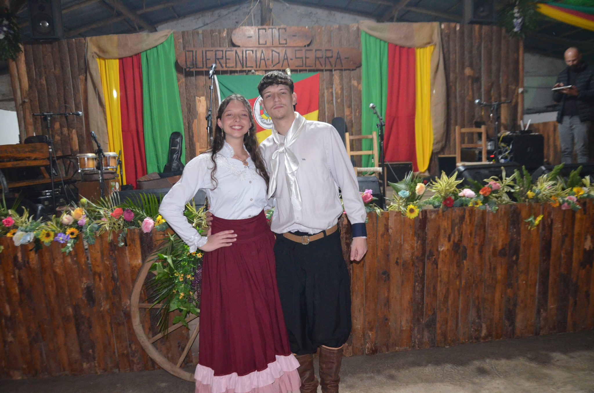 Baile à Moda Antiga - CTG Querência da Serra - Seberi
