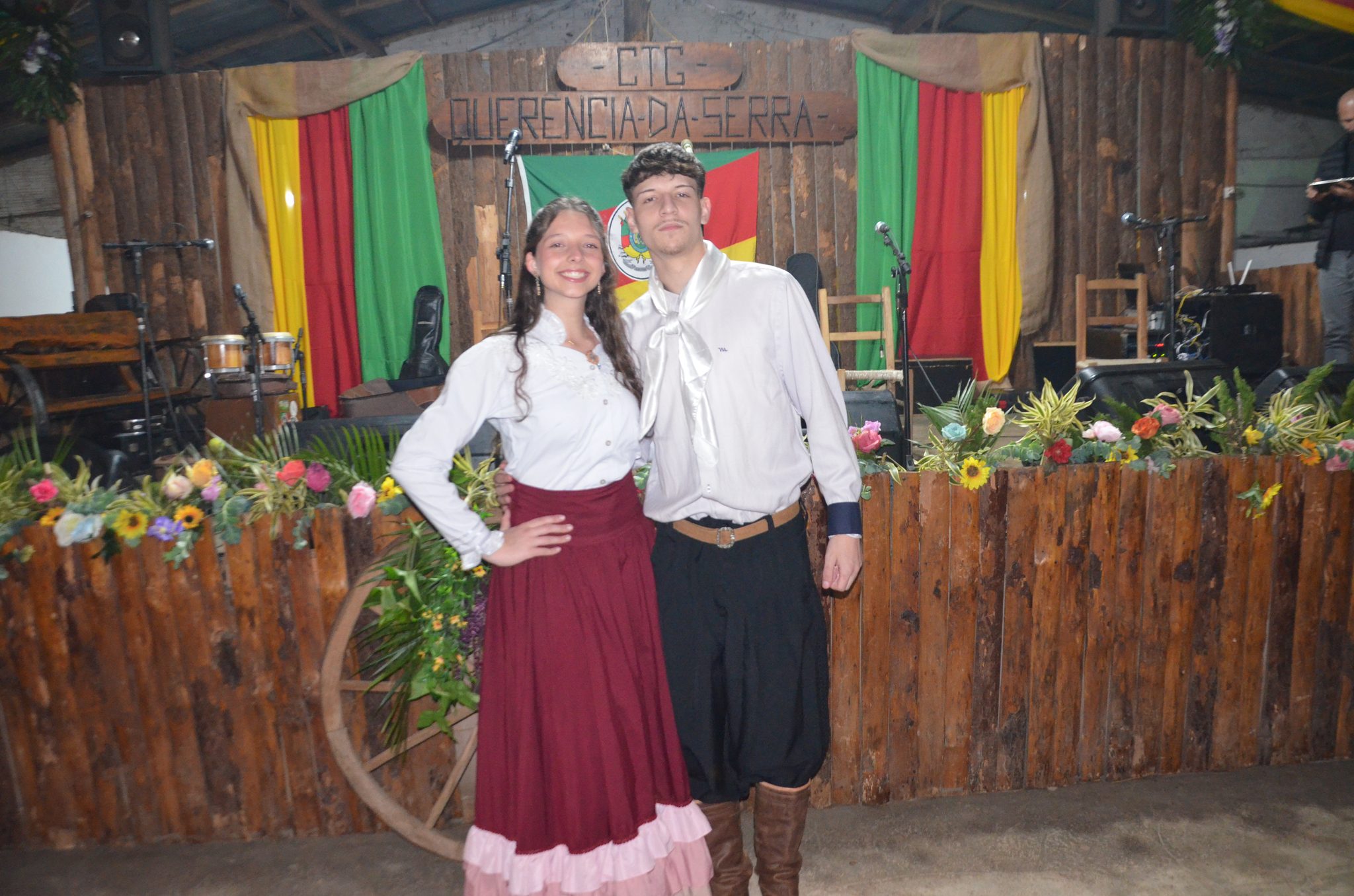 Baile à Moda Antiga - CTG Querência da Serra - Seberi