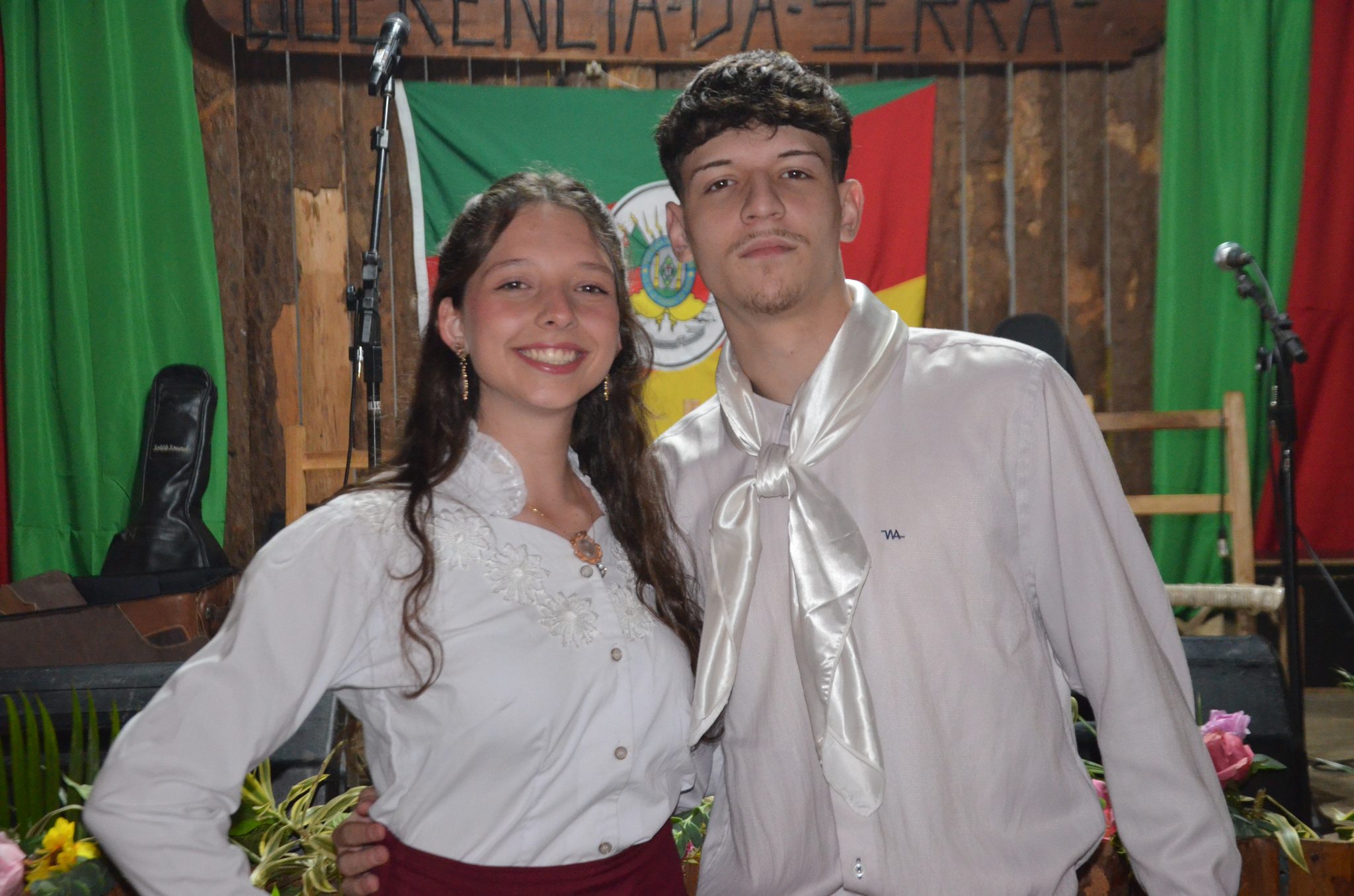 Baile à Moda Antiga - CTG Querência da Serra - Seberi