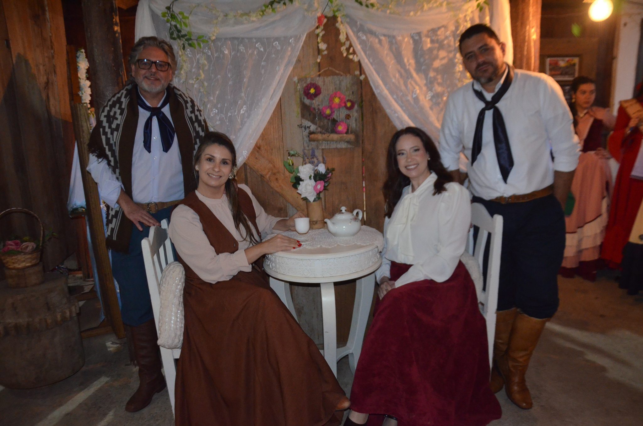 Baile à Moda Antiga - CTG Querência da Serra - Seberi