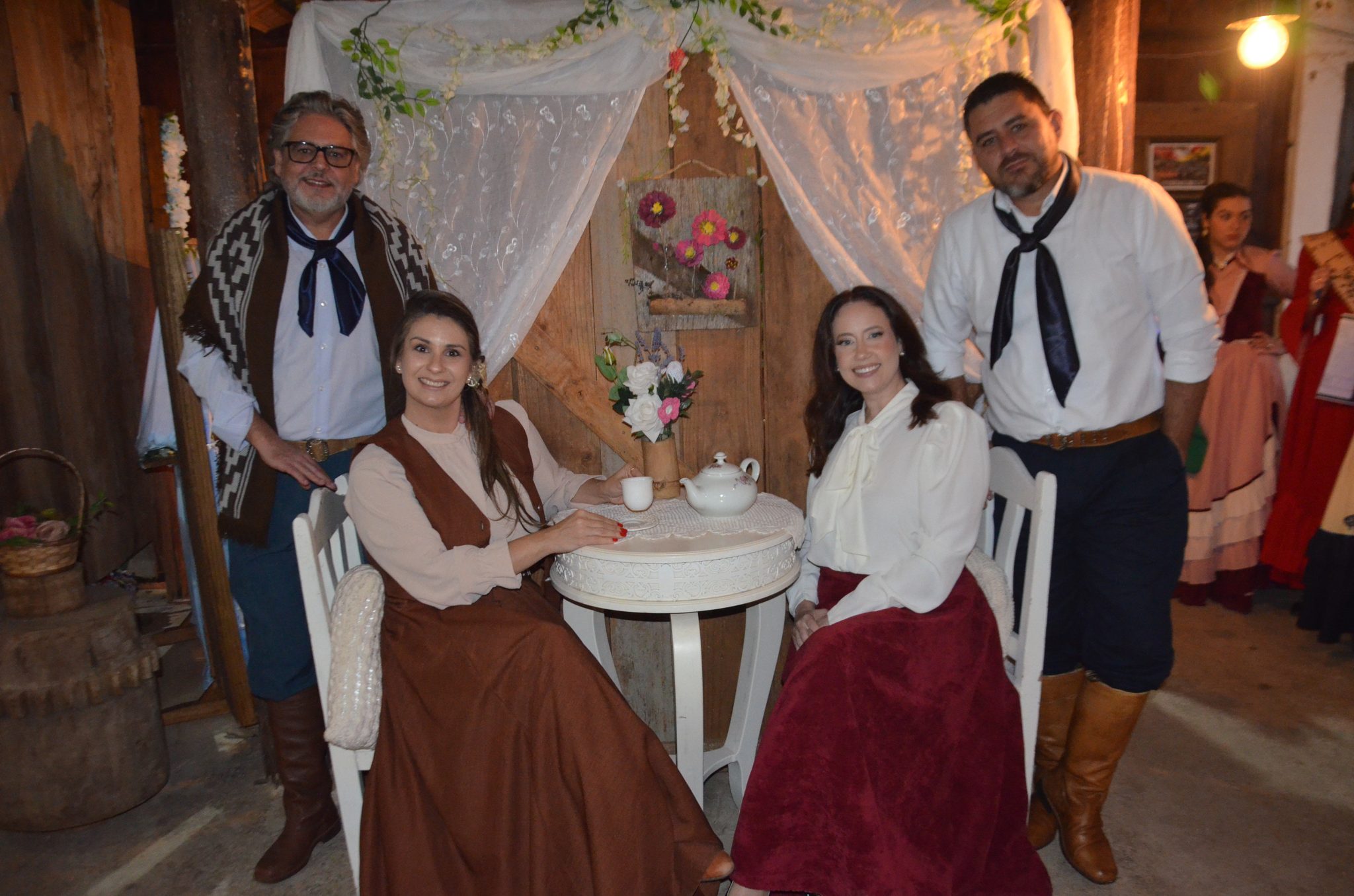 Baile à Moda Antiga - CTG Querência da Serra - Seberi